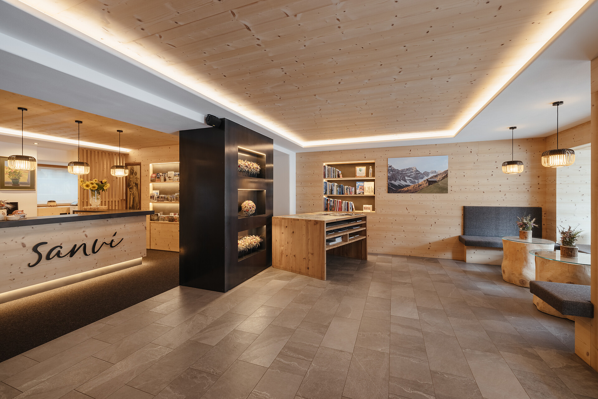 Berghotel Sanvi Dolomites