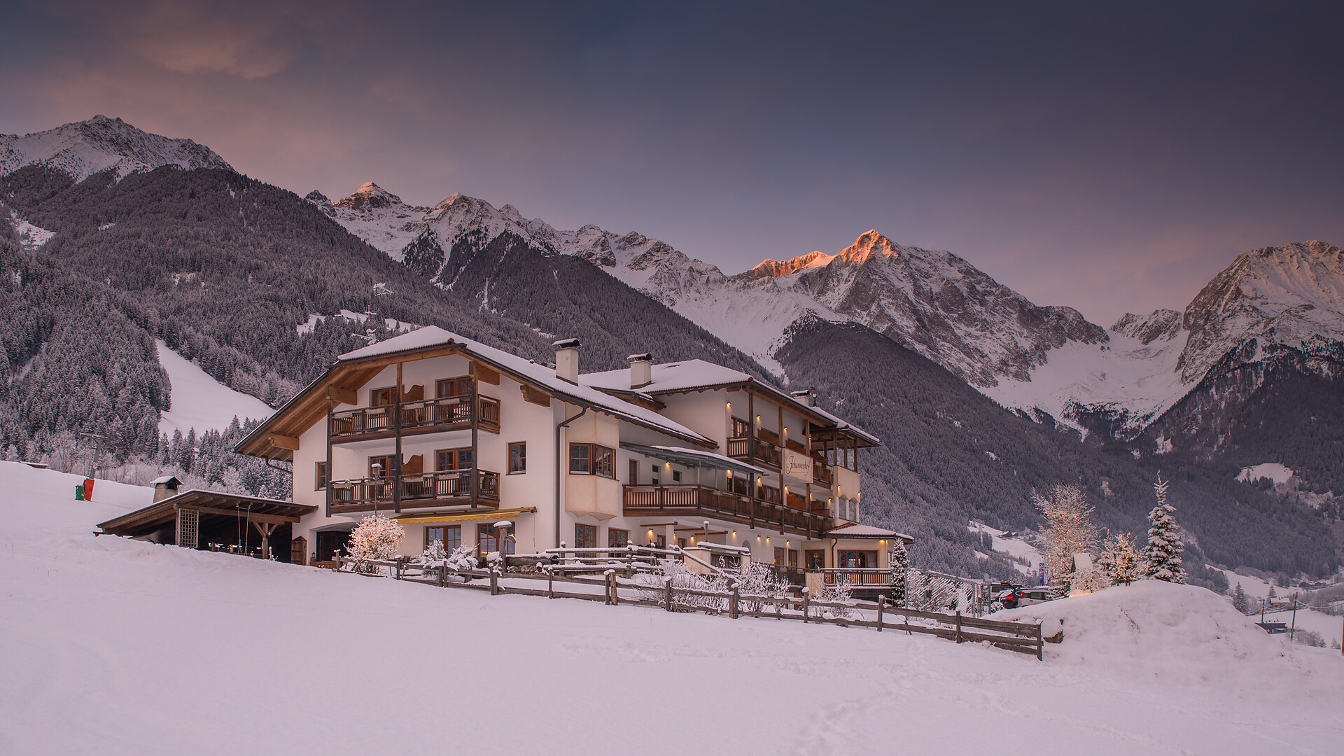 Johanneshof Winter