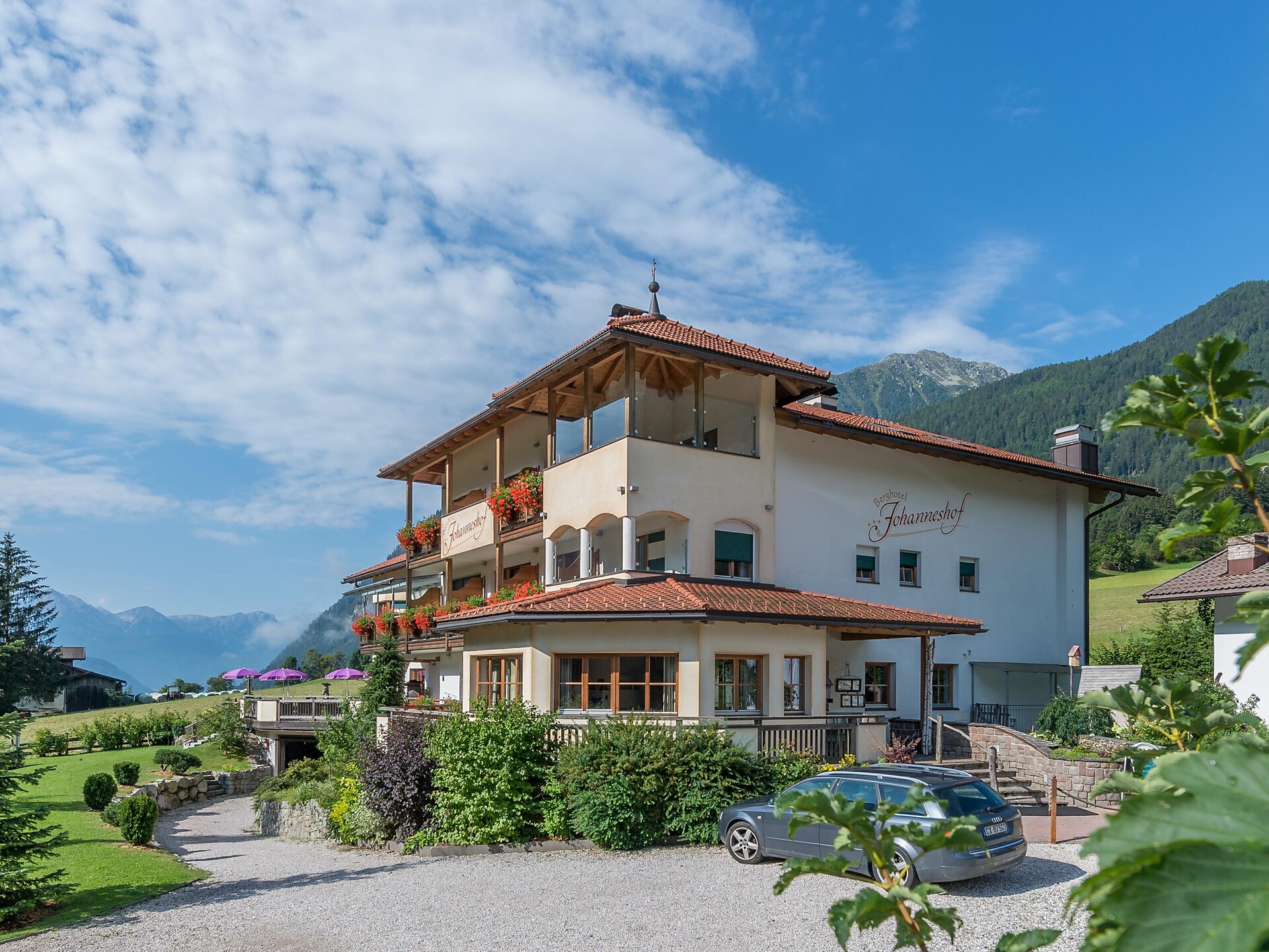 Berghotel Johanneshof Sommer