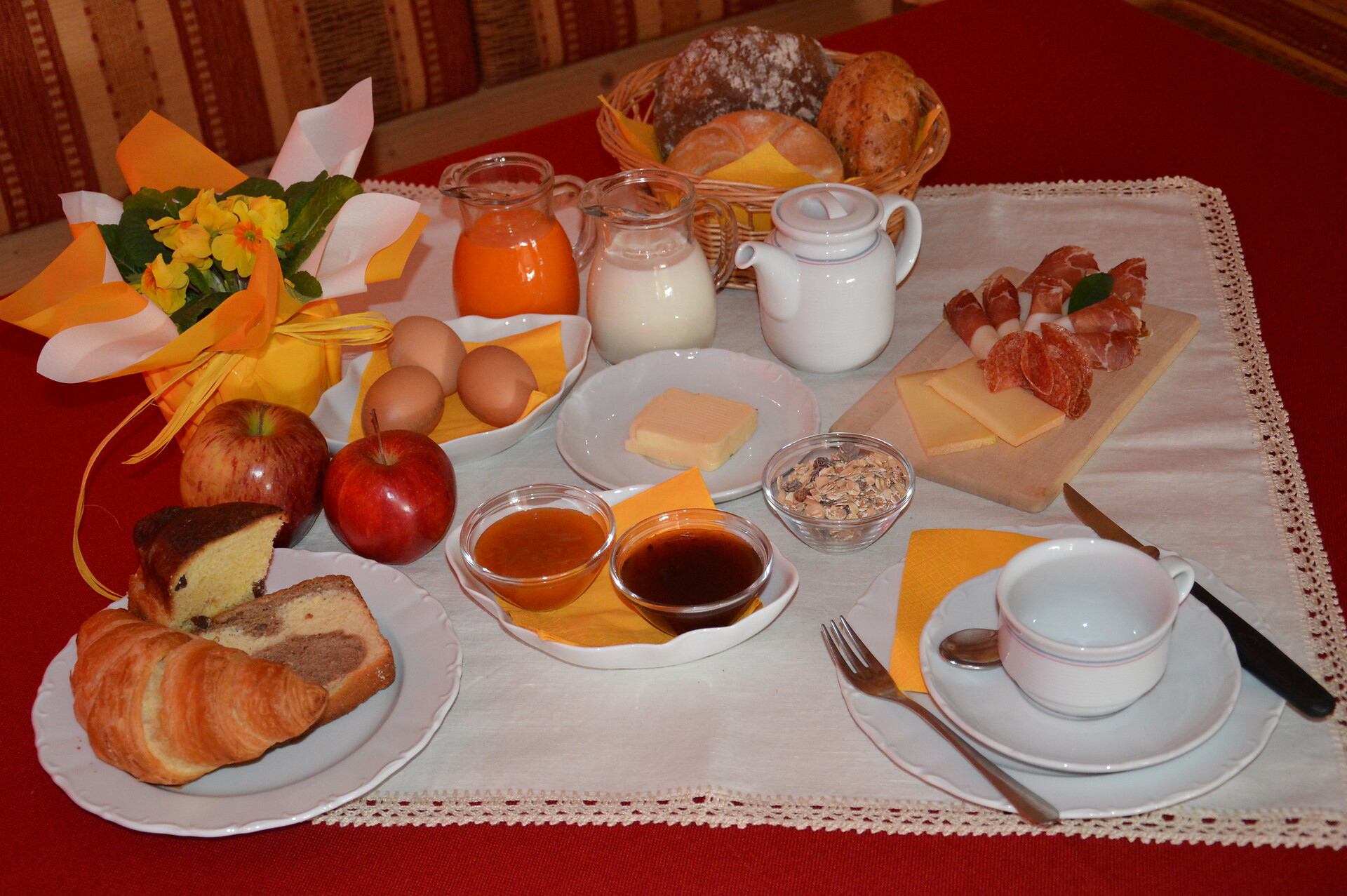 Frühstück im Bacherhof