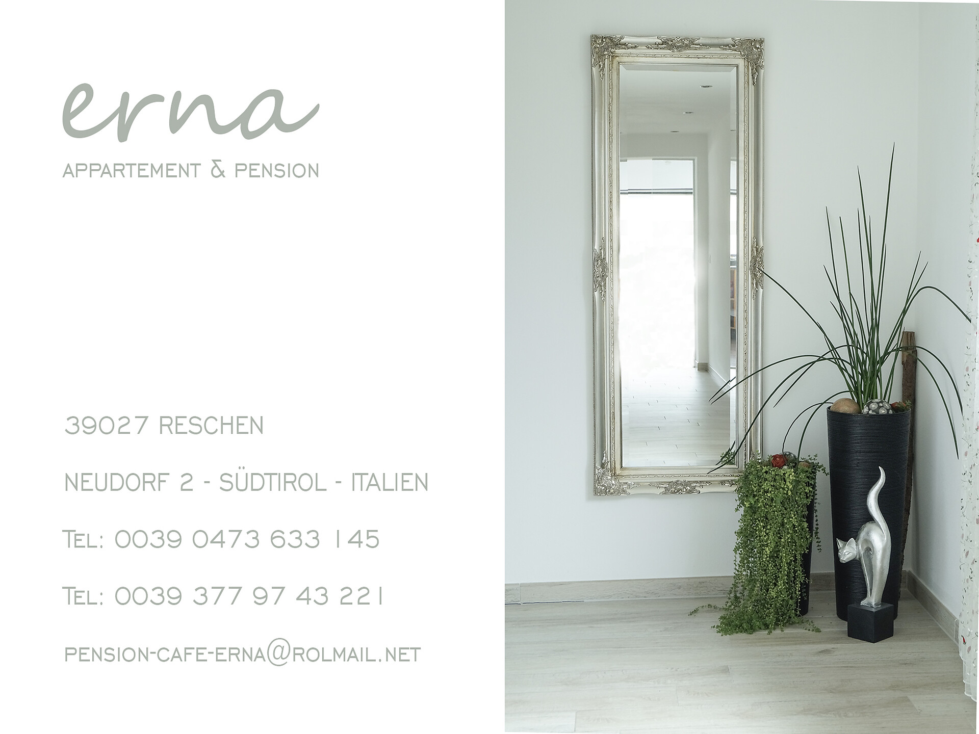 b&b Appartement Pension Erna