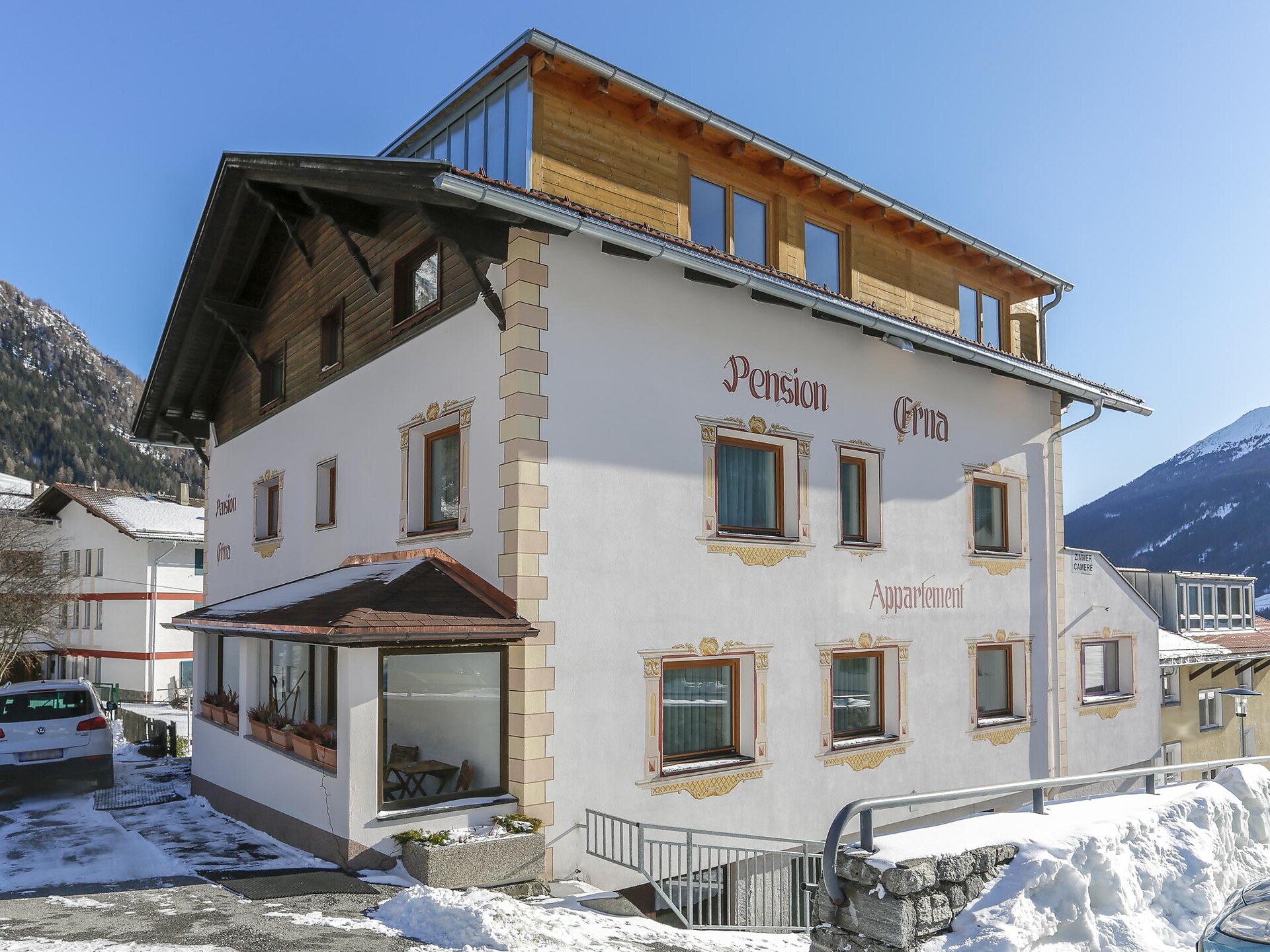 b&b Appartment Pension Erna