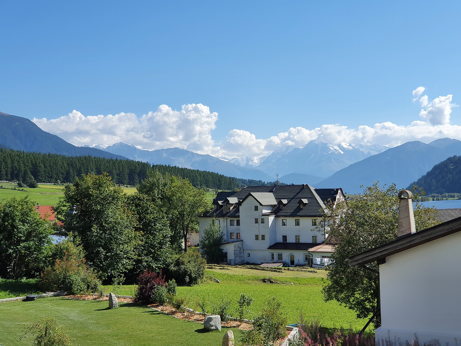 Haus Anna con vista sul gruppo dell’Ortles