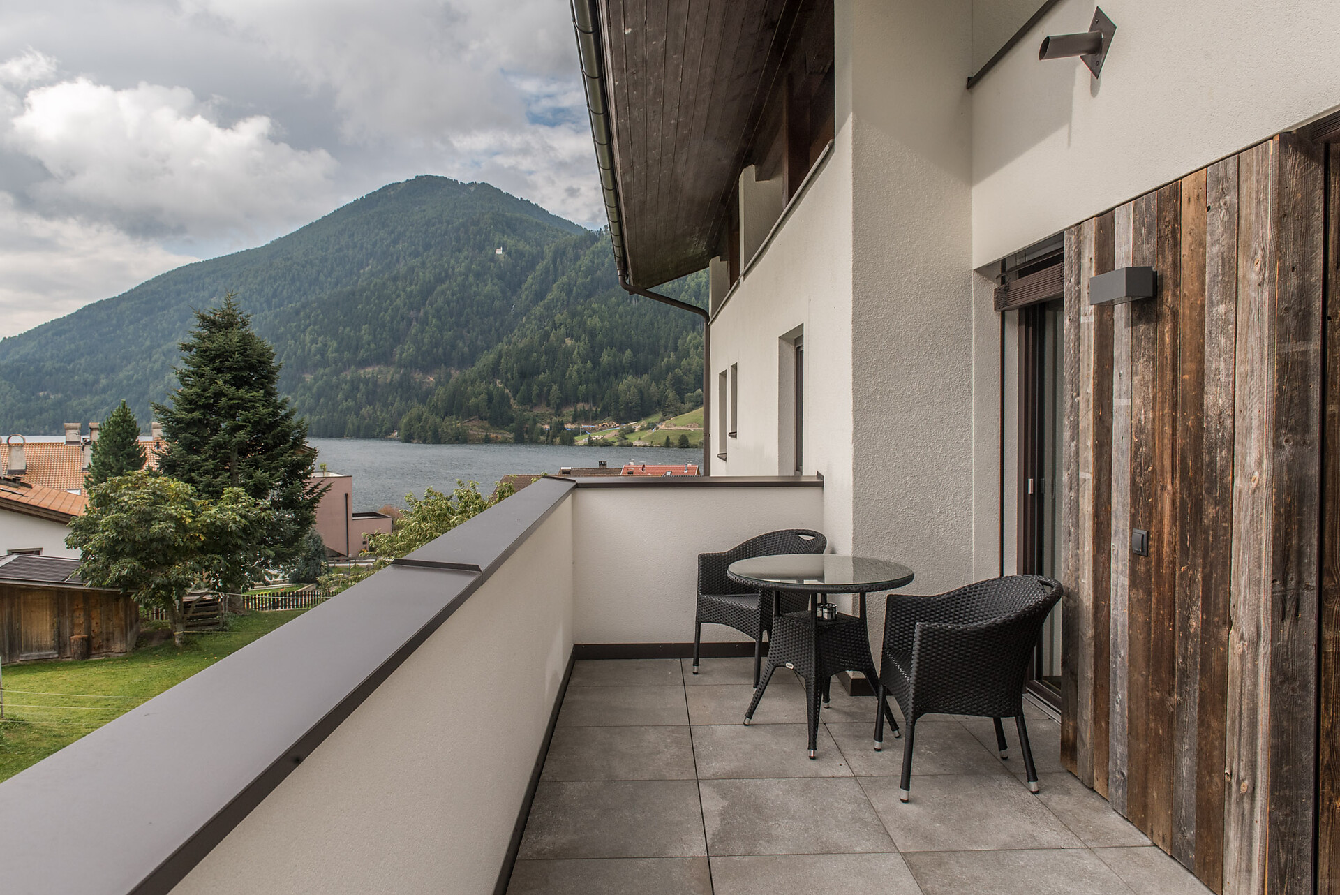 Aussicht zum See