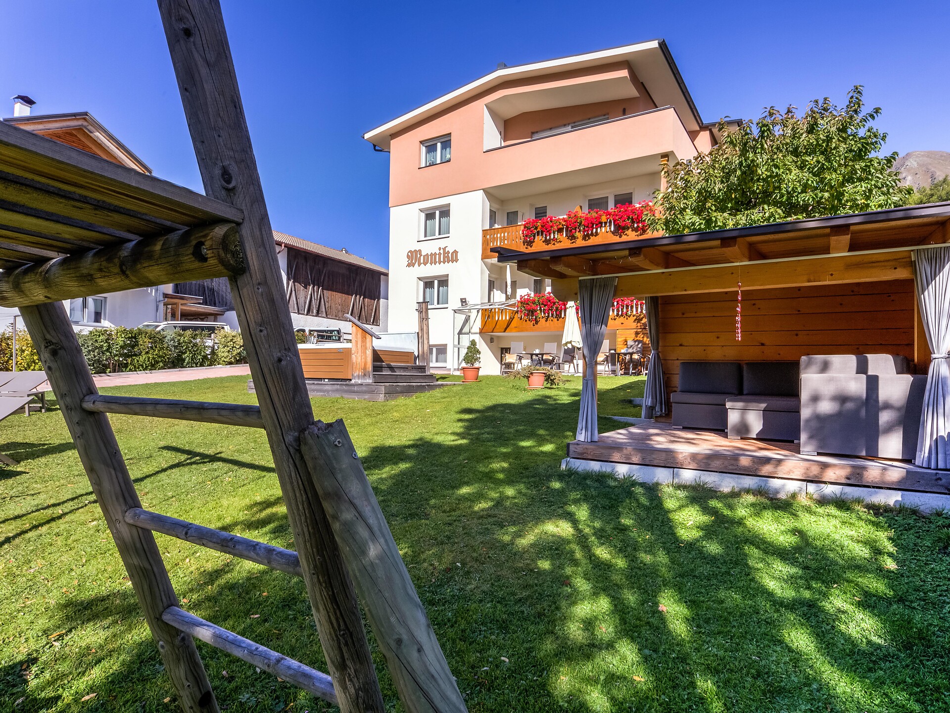 enjoy Monika apartments Reschensee