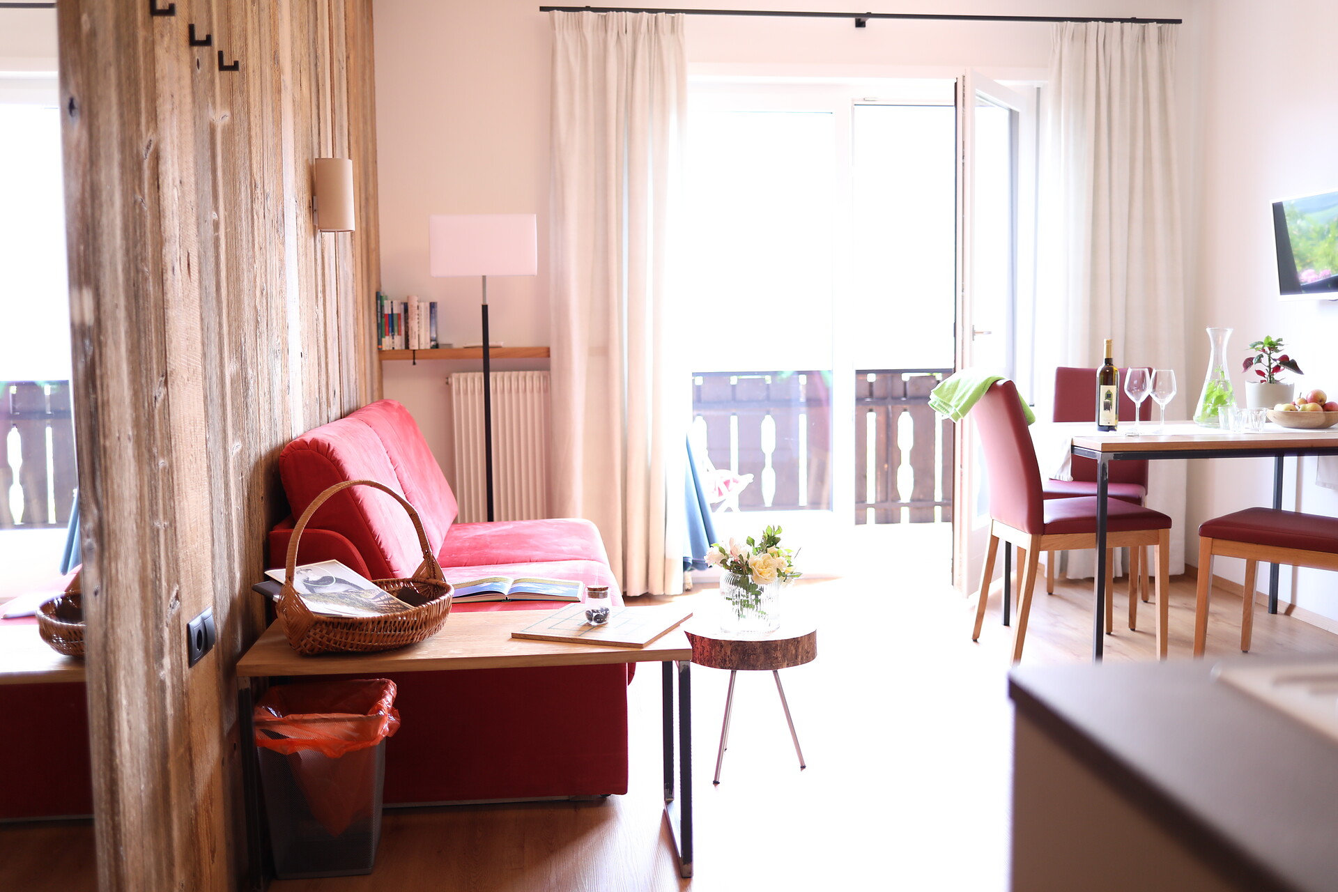 Wohnraum Clara/Anna