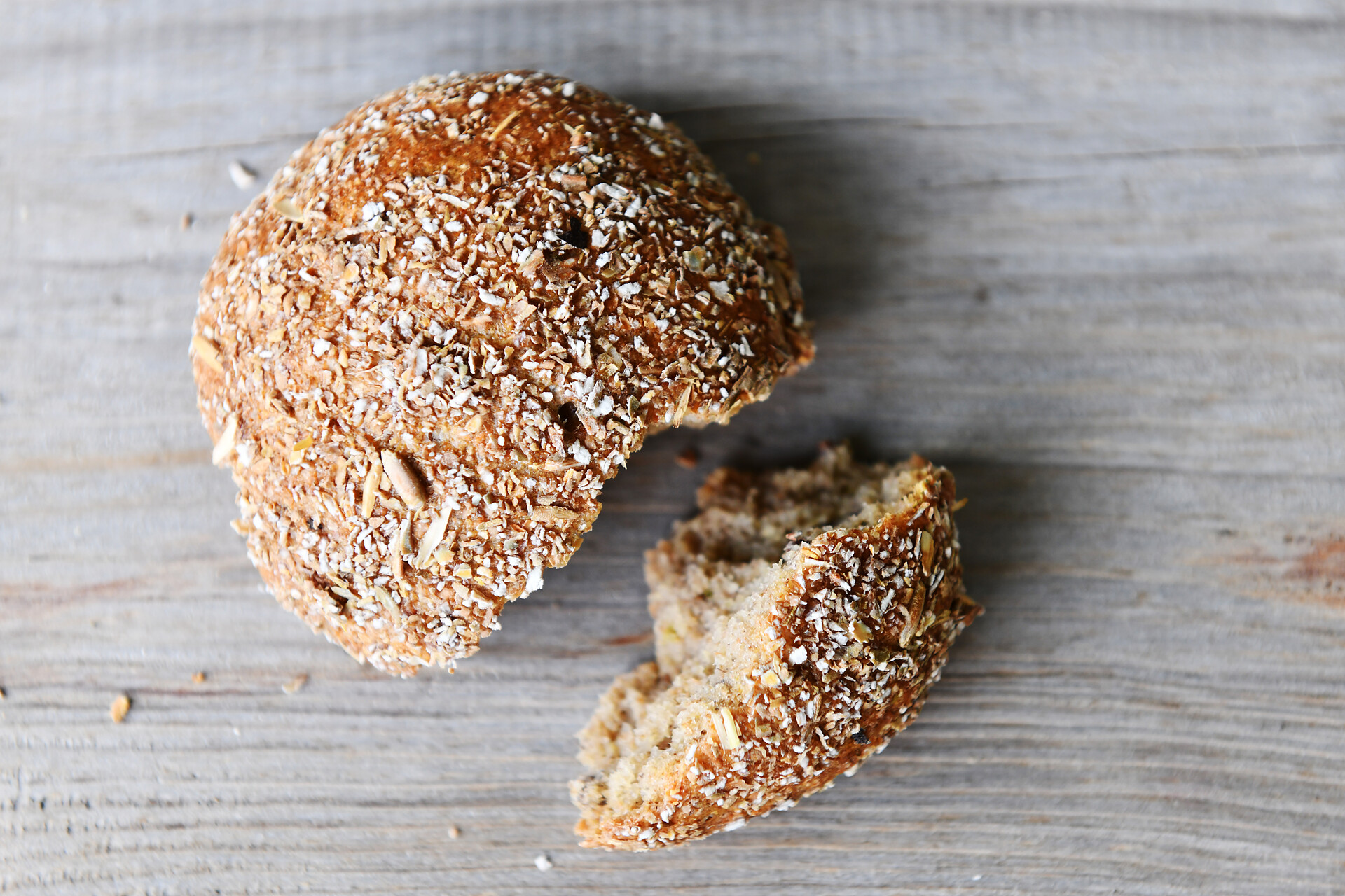 unser hauseigenes Brot