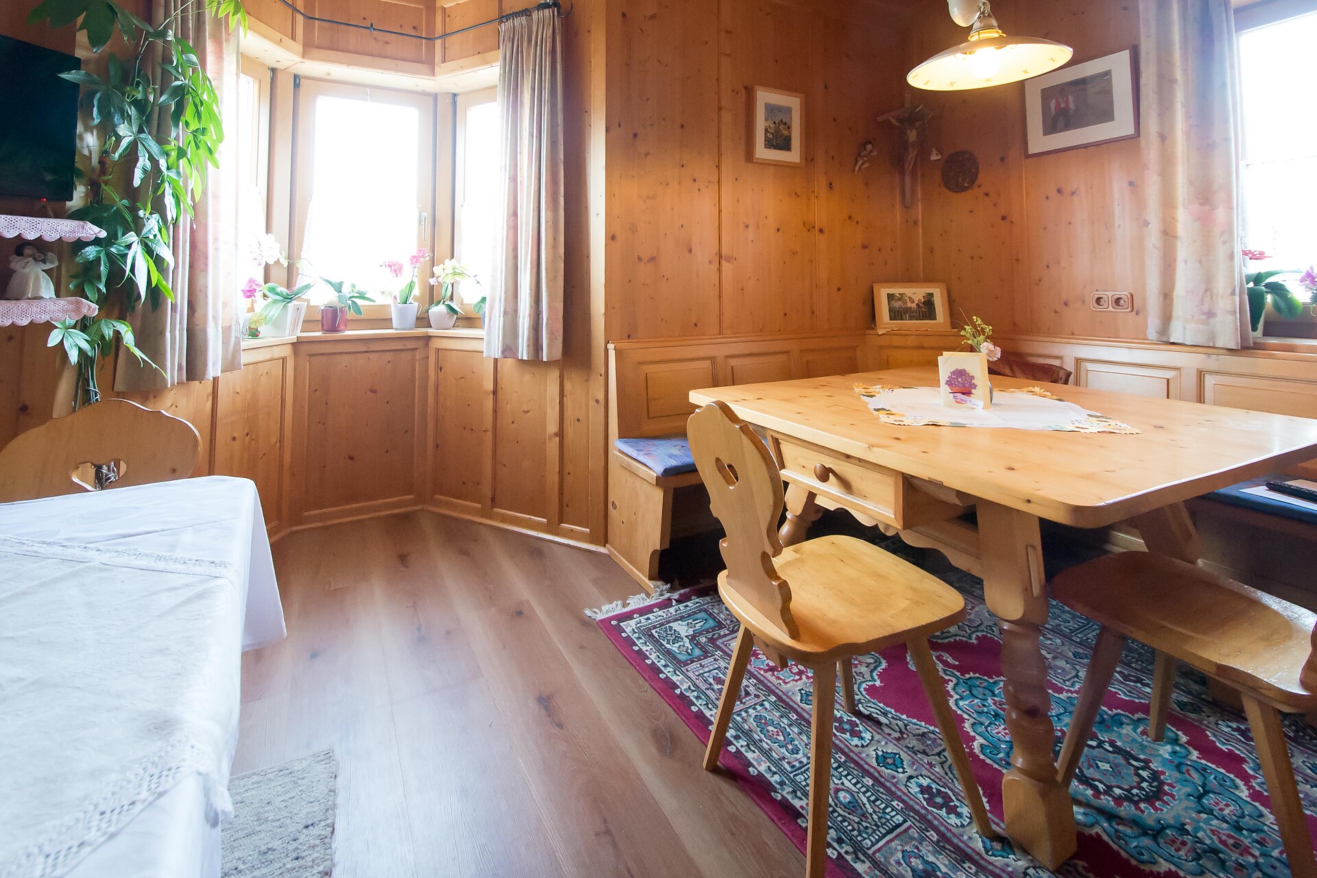 Unsere Bauernstube.