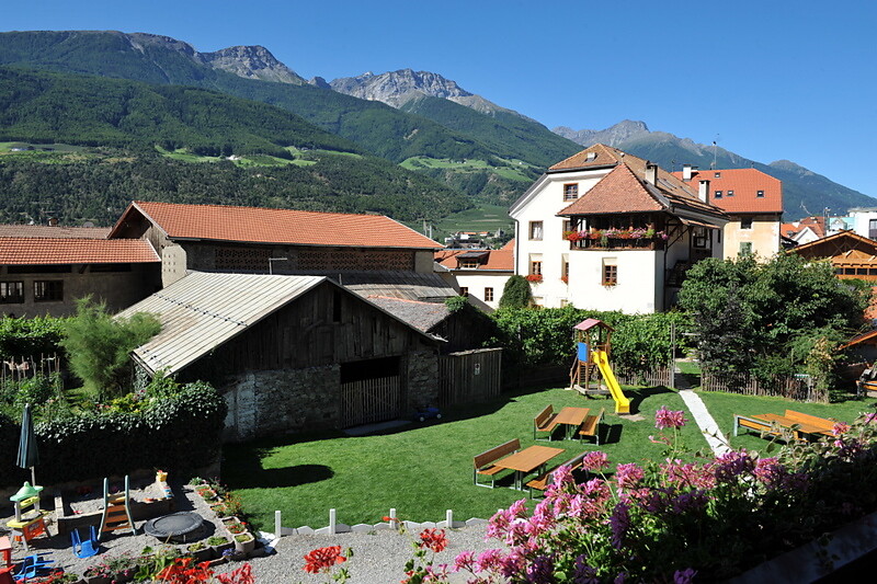 Garten mit Spielwiese