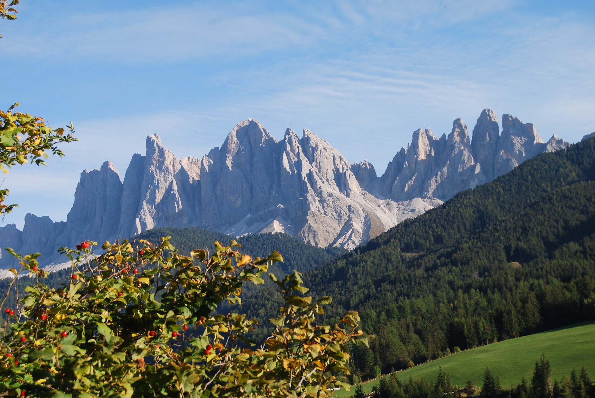 Bergblick