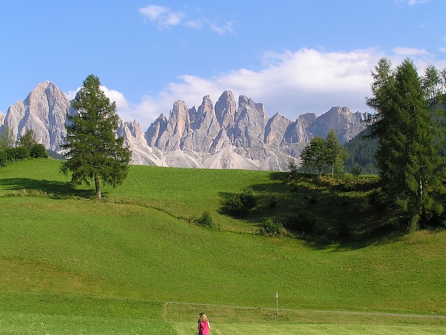 Bergblick