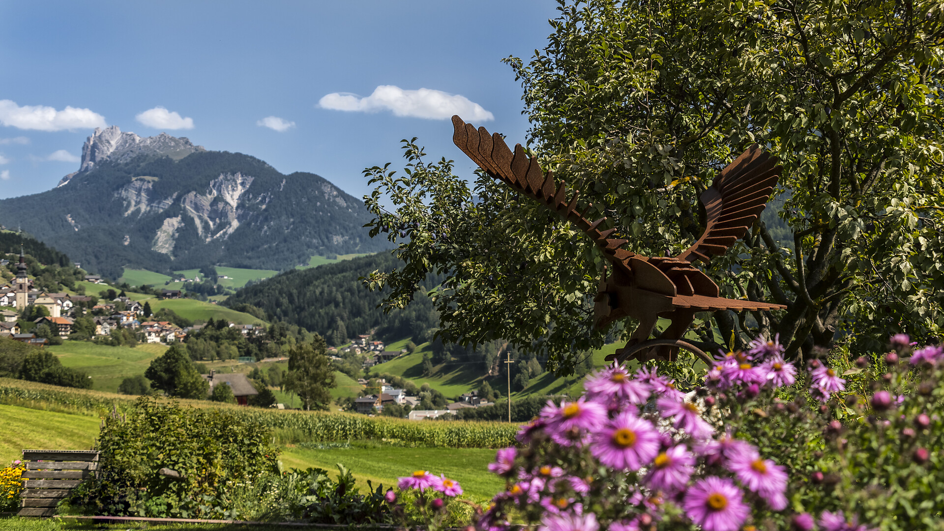 Bergblick