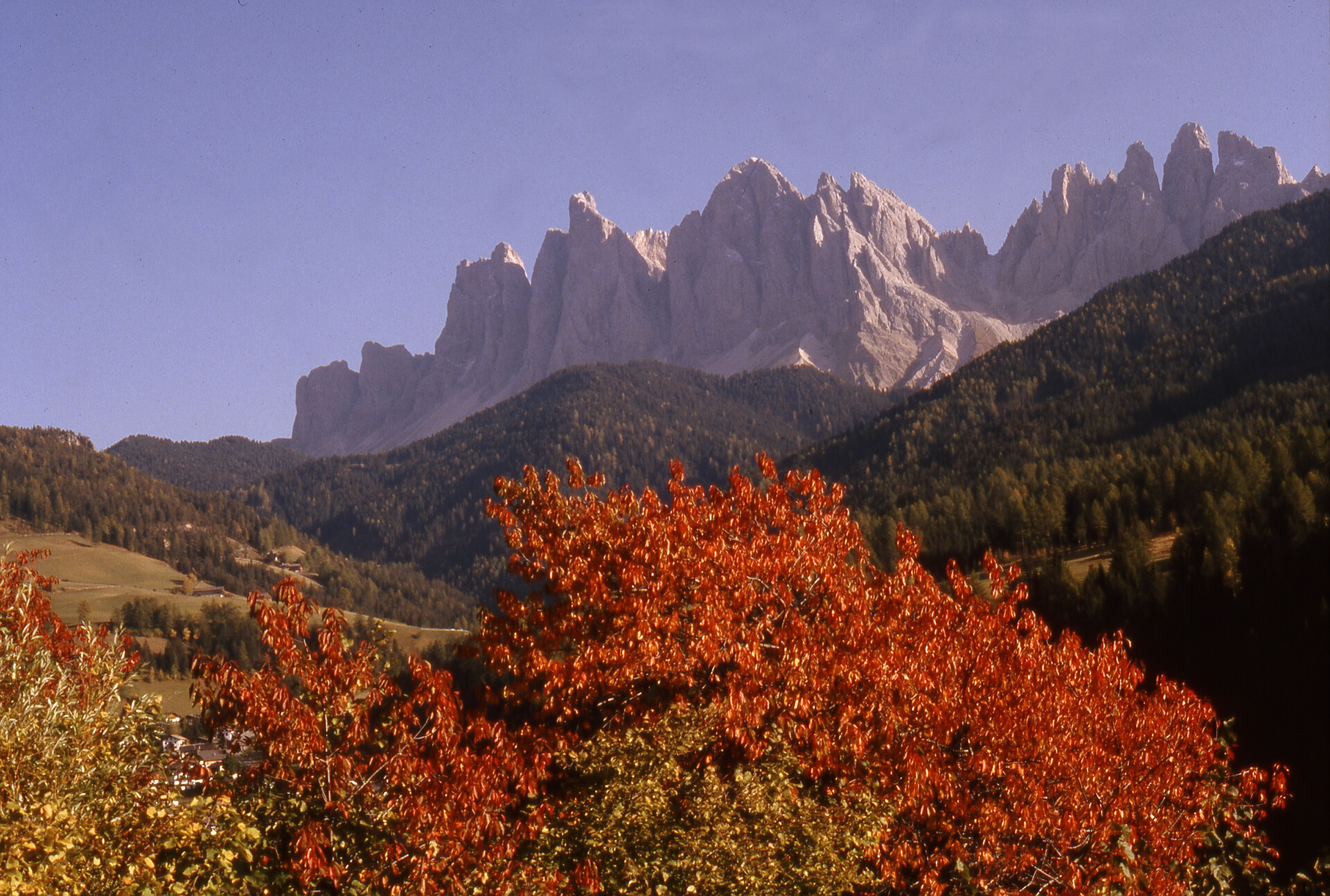 Bergblick