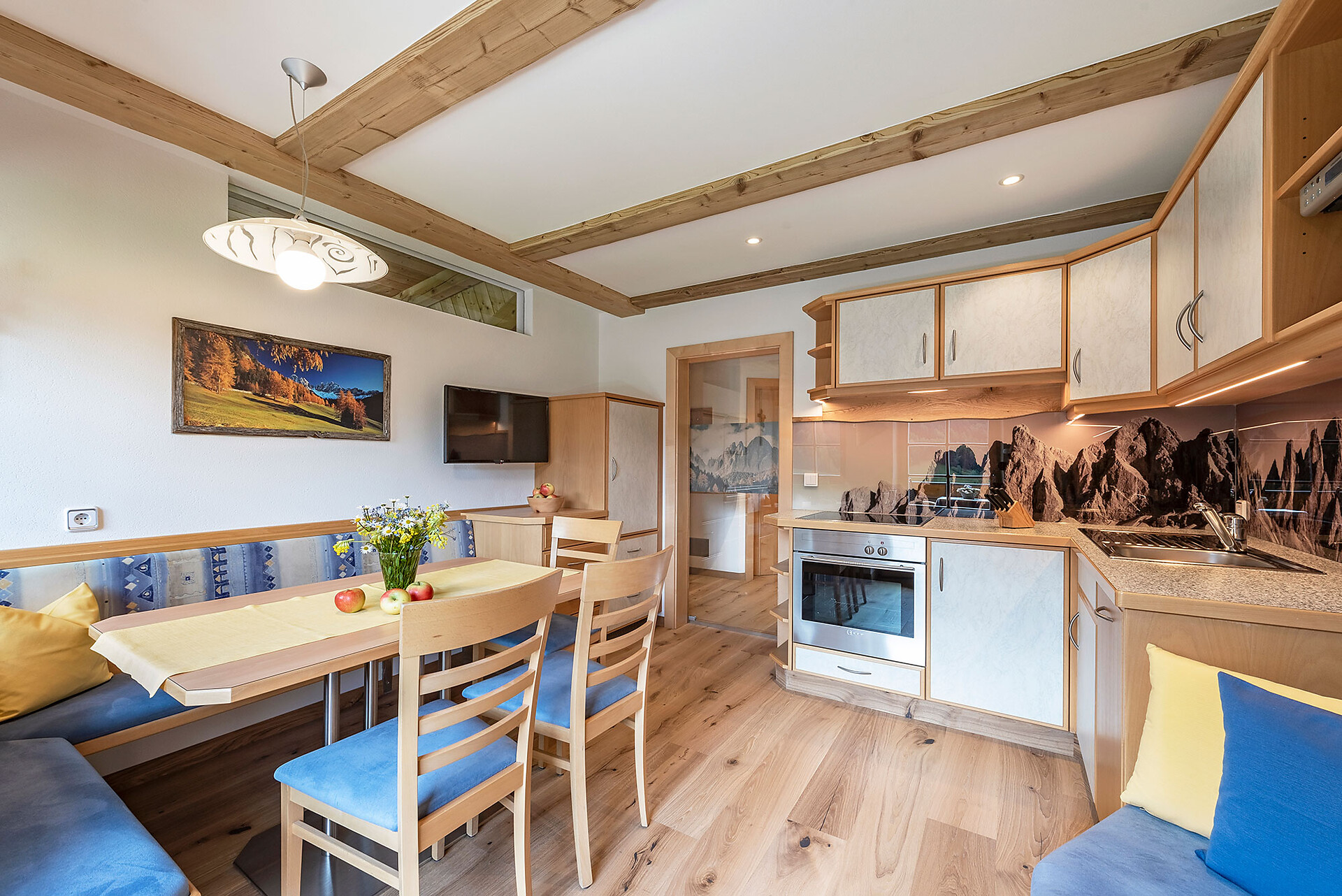 Cucina Bergblick