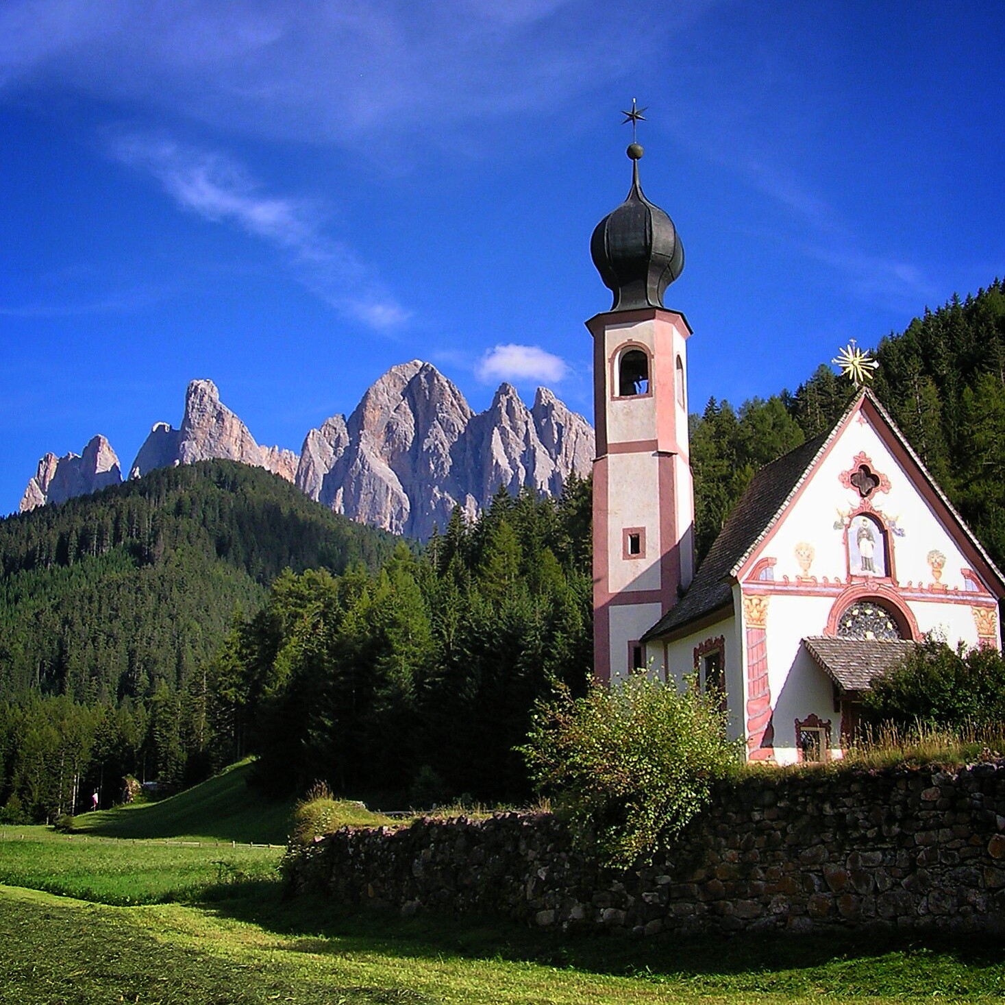 Bergblick