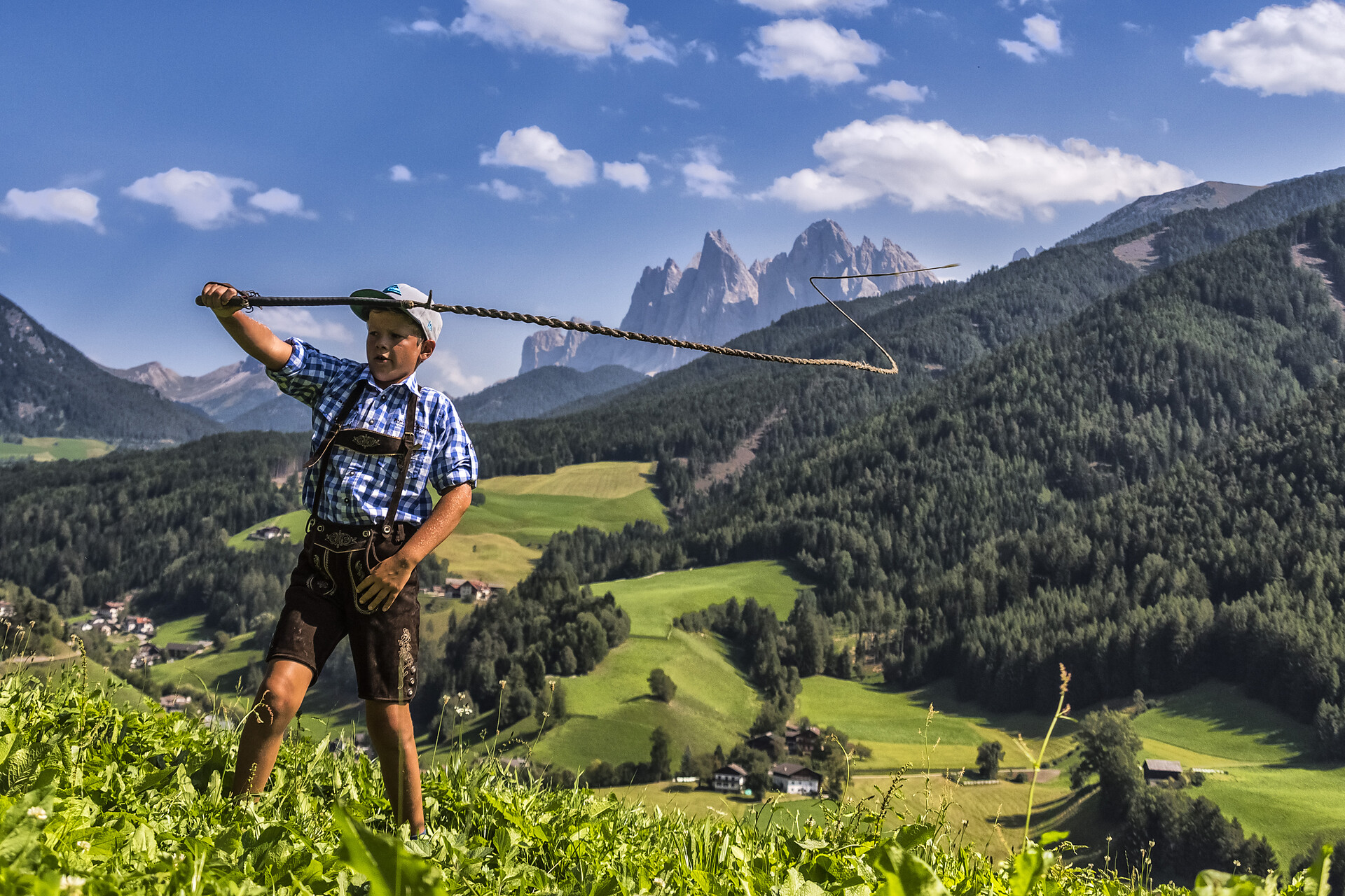 Bergblick