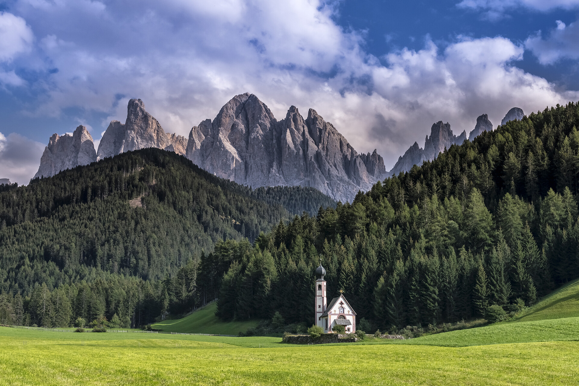Bergblick