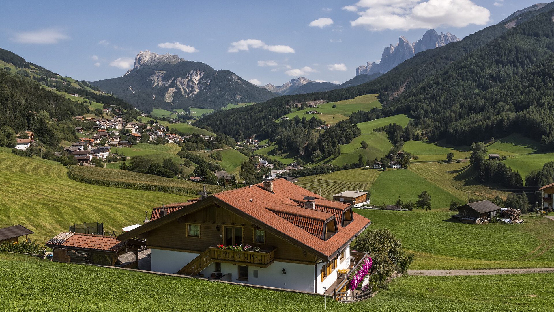 Bergblick