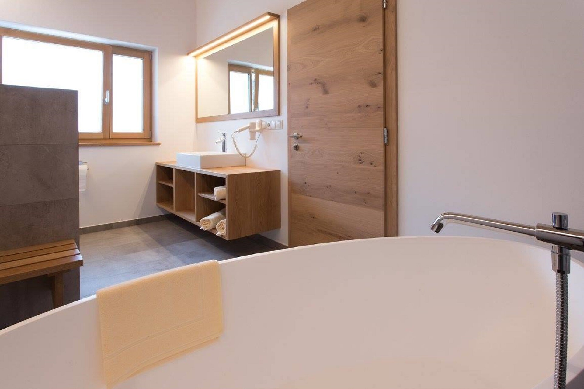 Entspannen im Badezimmer
