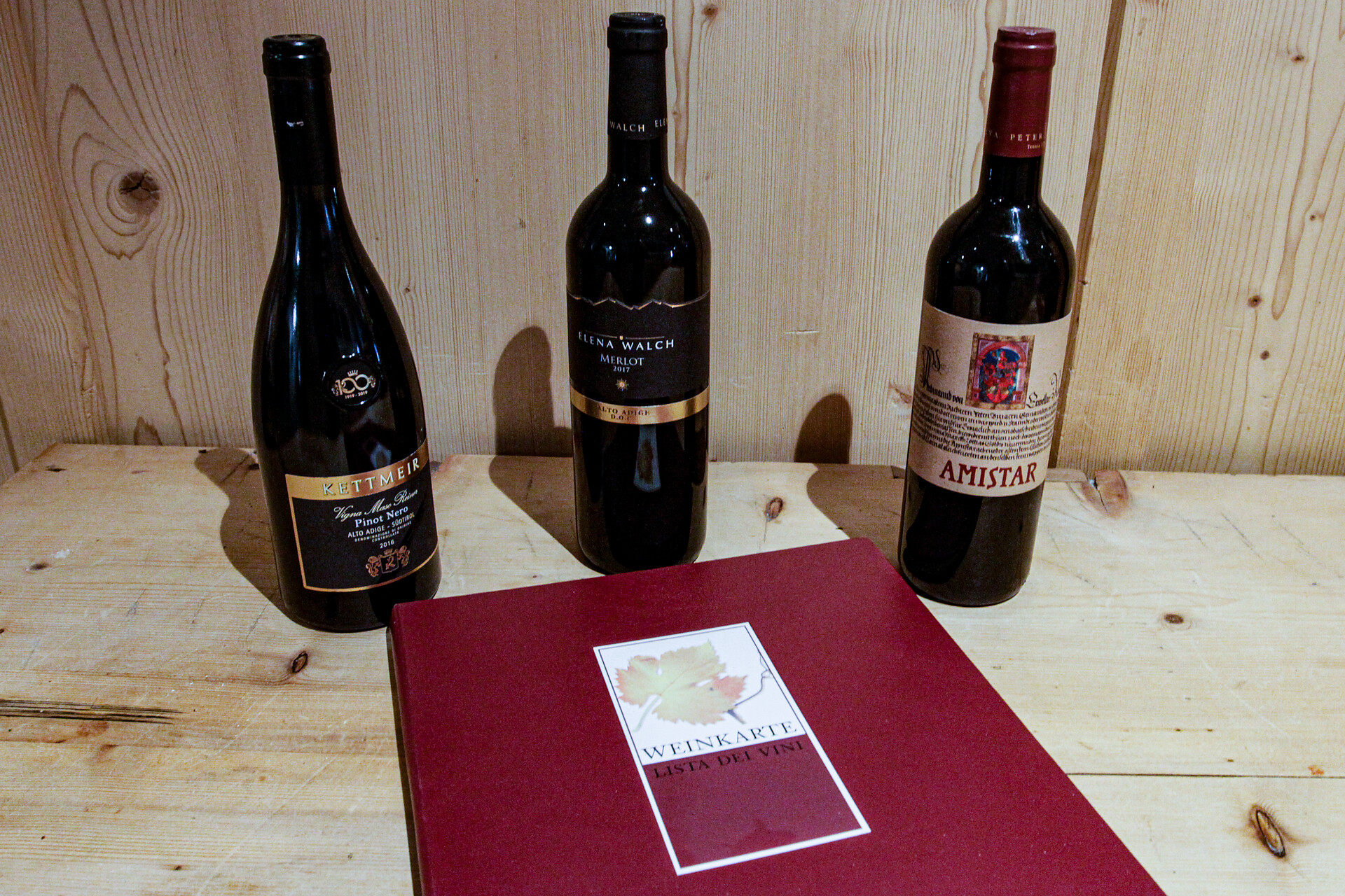 Cantina vini