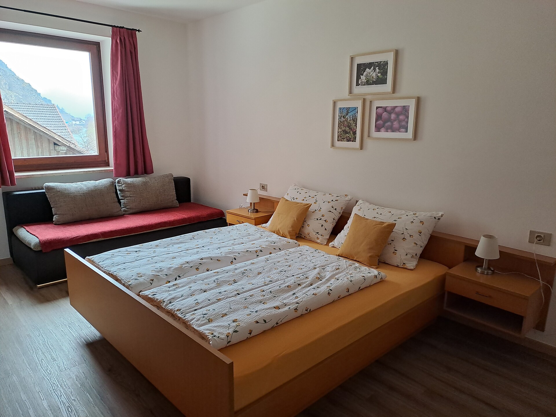 doubleroom apartment SPÄTWIESE