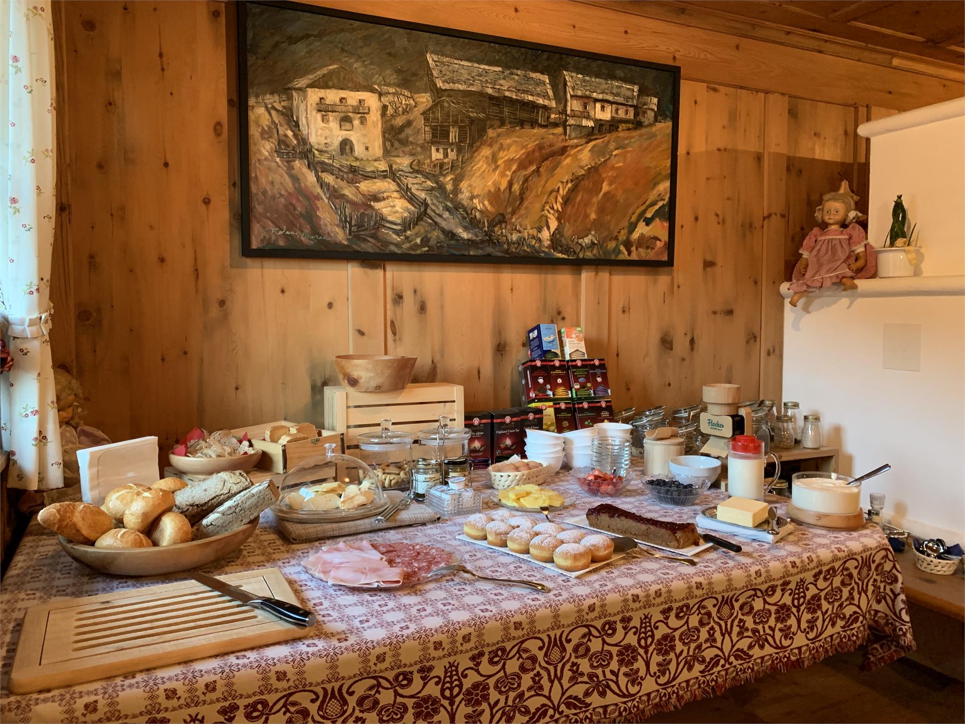 B&B - Apartments Maso Larciunei - Bauernhof Wolkenstein 2 suedtirol.info