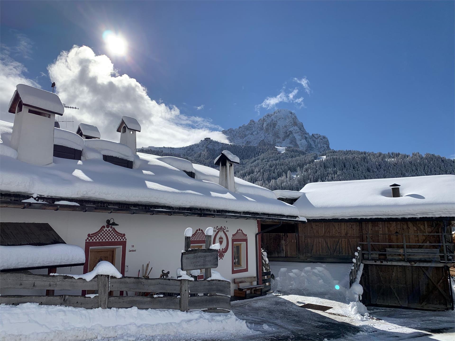 B&B - Apartments Maso Larciunei - Bauernhof Wolkenstein 11 suedtirol.info