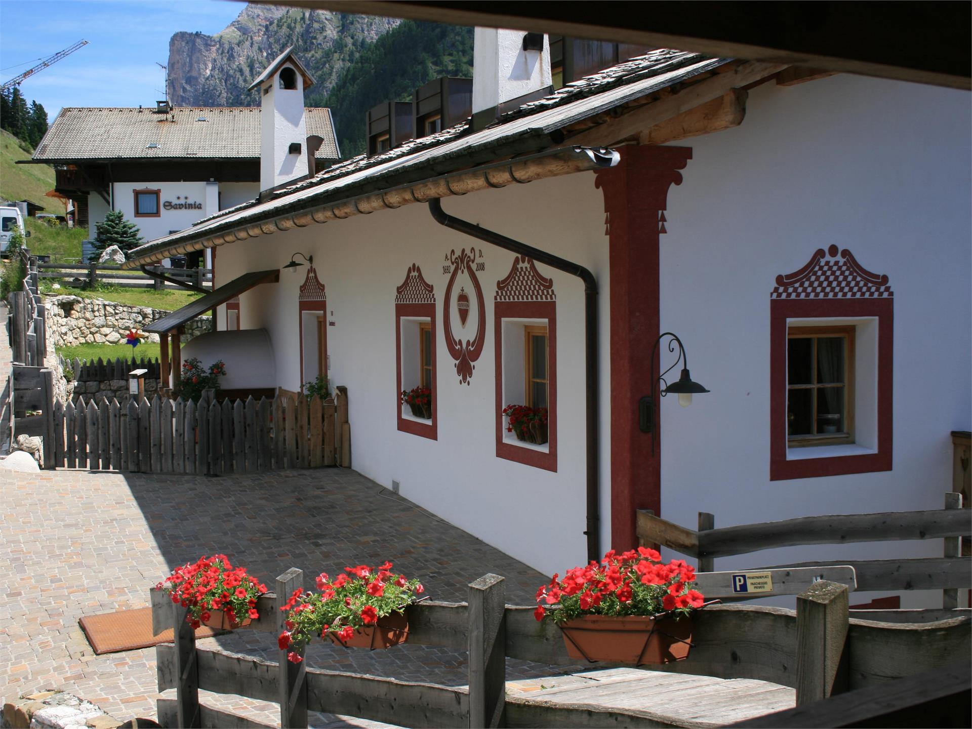 B&B - Apartments Maso Larciunei - Bauernhof Wolkenstein 1 suedtirol.info