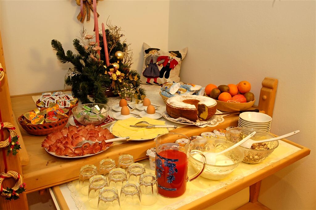 Frühstücksbuffet