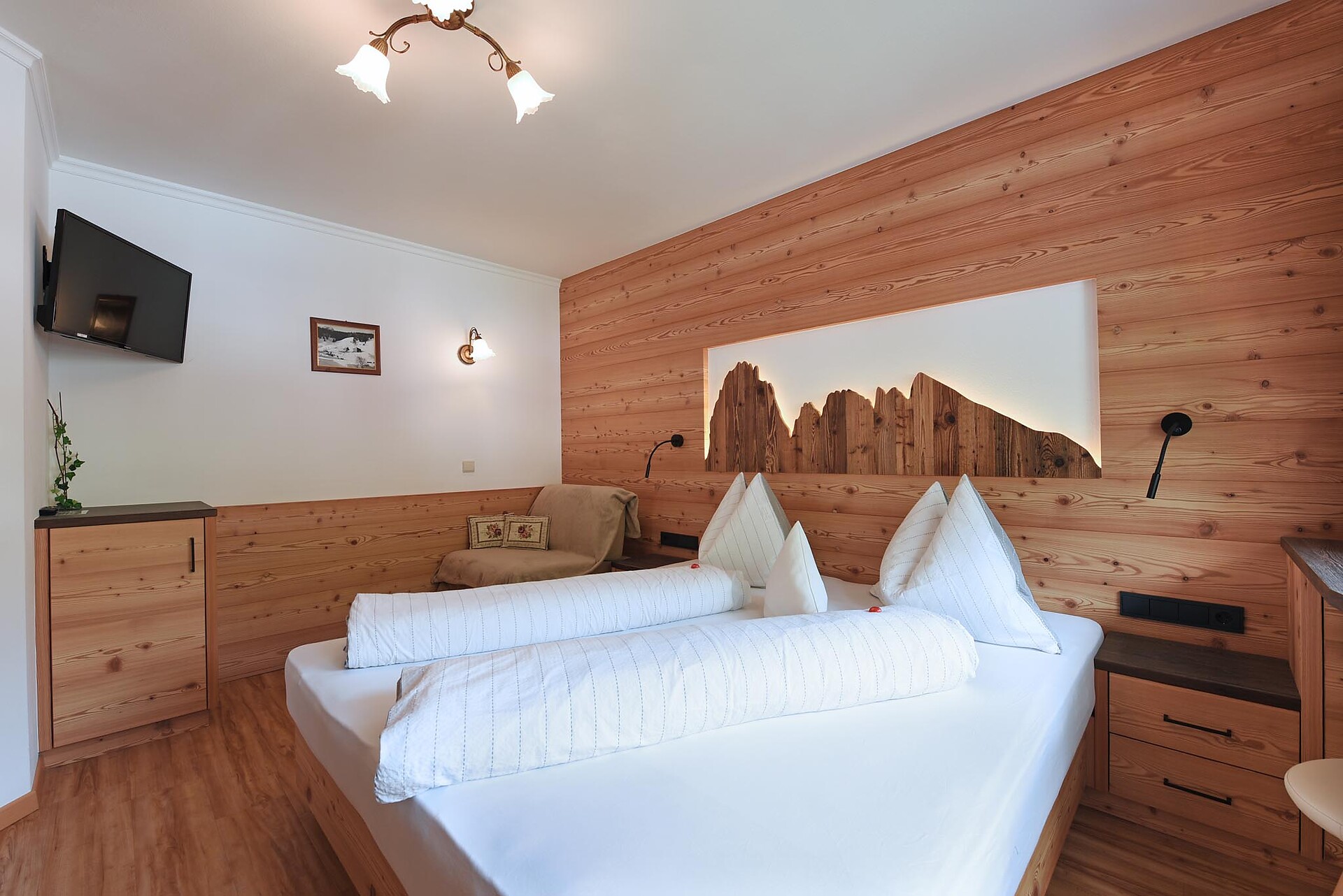 B&B - Apartments Villa Larix Selva 4 suedtirol.info