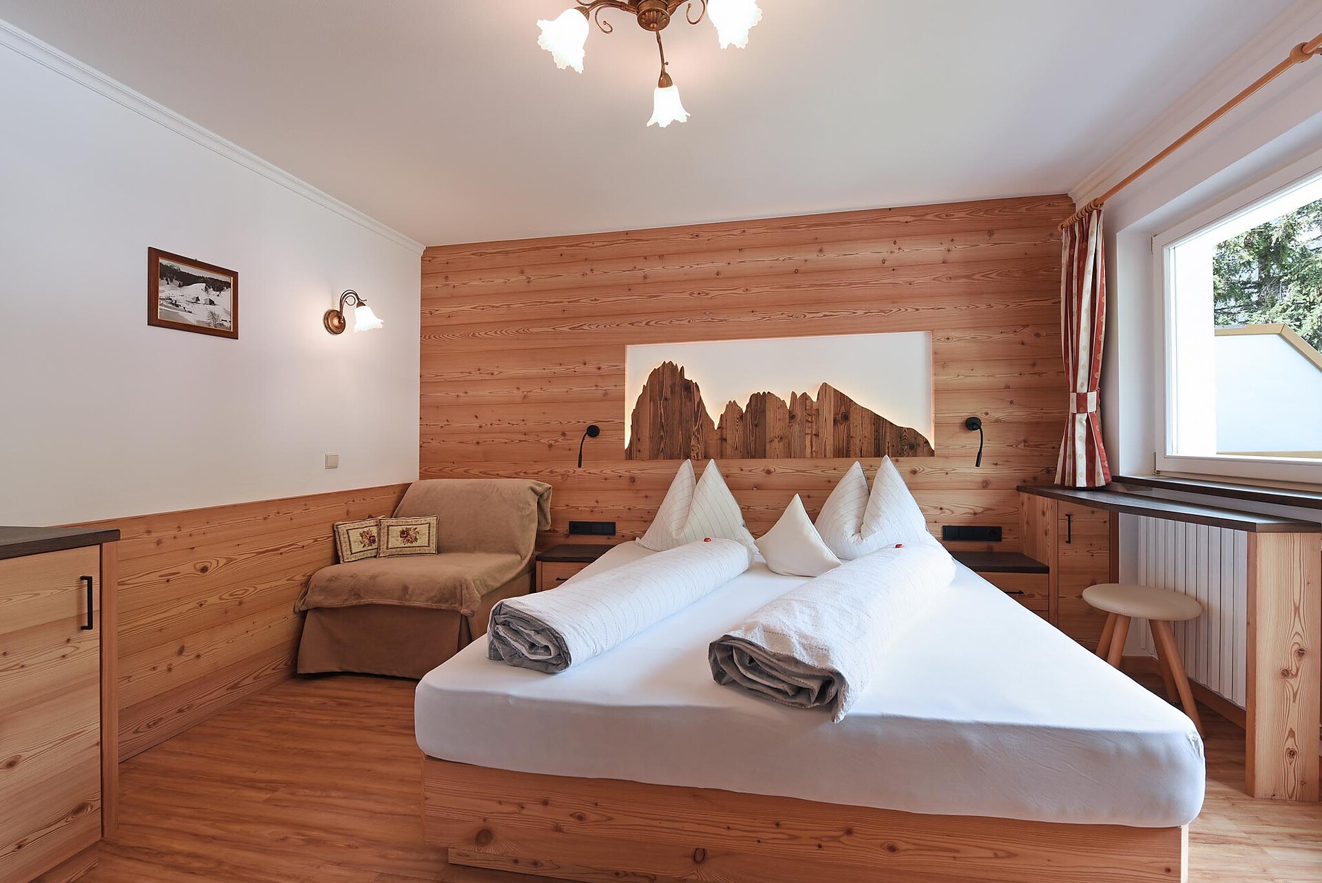 B&B - Apartments Villa Larix Selva 3 suedtirol.info