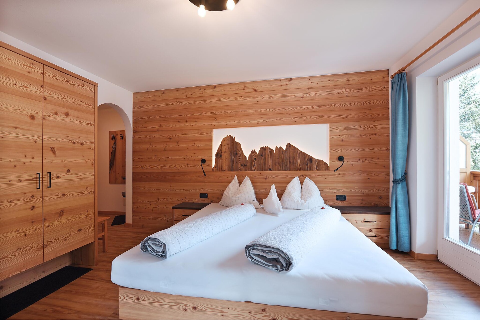 B&B - Apartments Villa Larix Selva 5 suedtirol.info