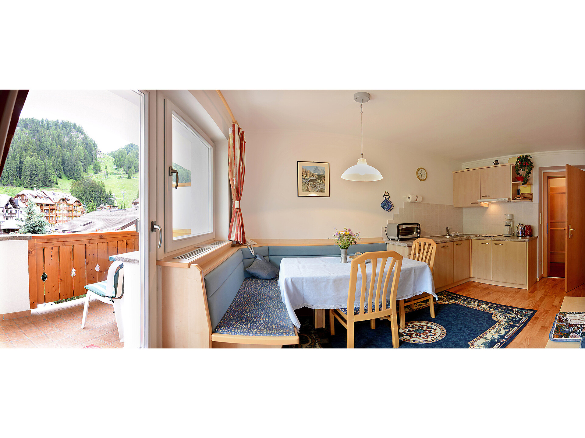 B&B - Apartments Villa Larix Selva 15 suedtirol.info