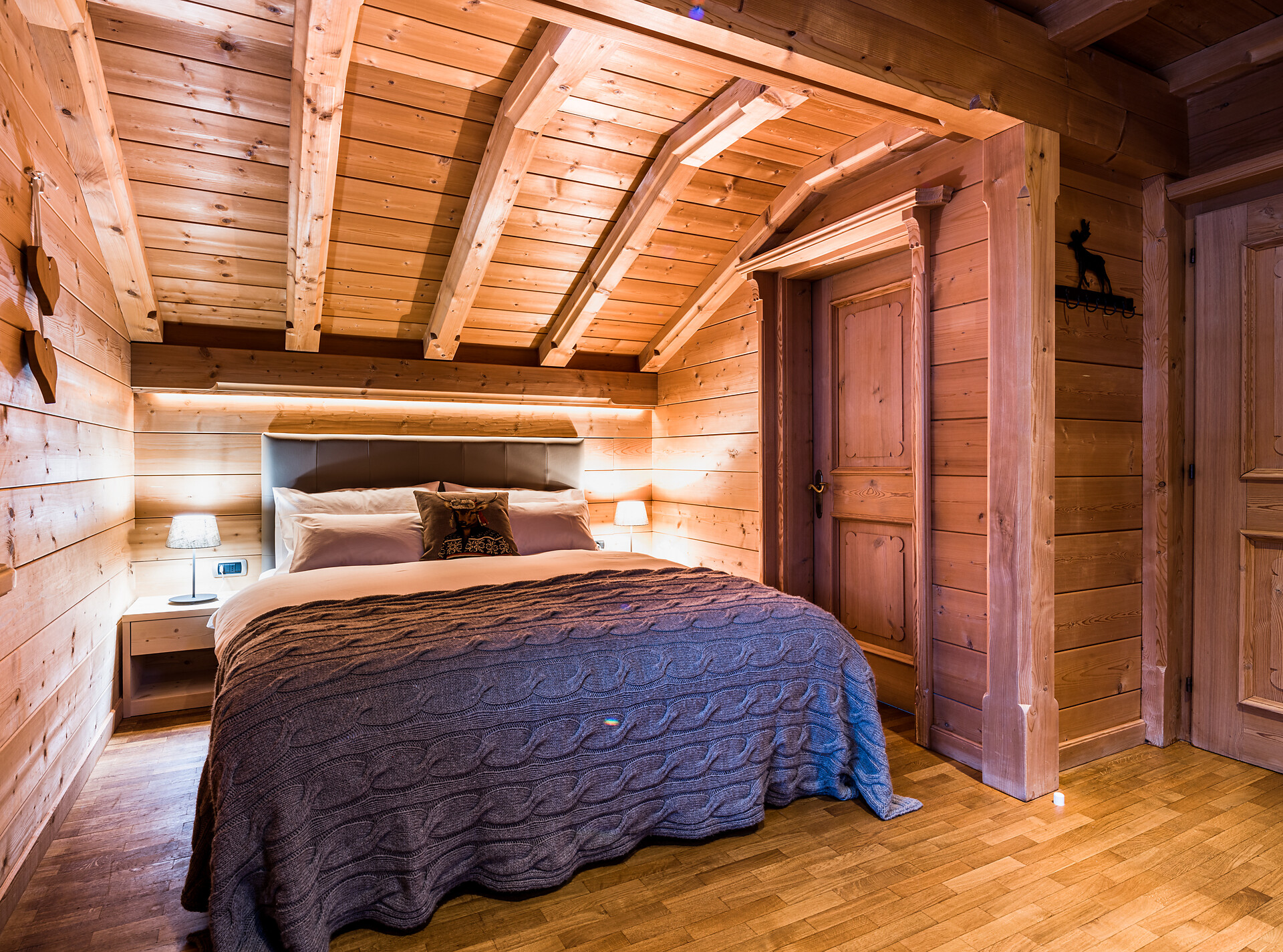 Gardis loft room