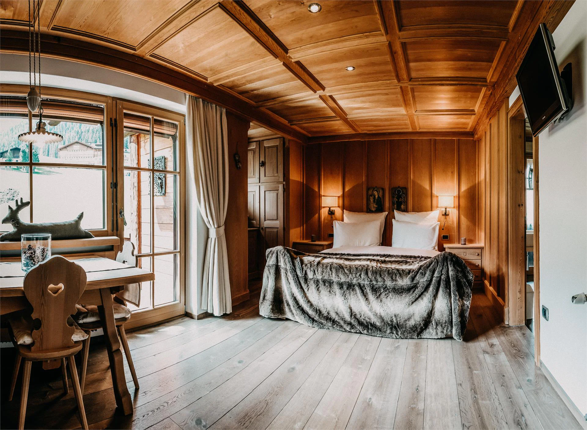 B&B - Mountain Chalet Pra Ronch Sëlva/Selva 9 suedtirol.info