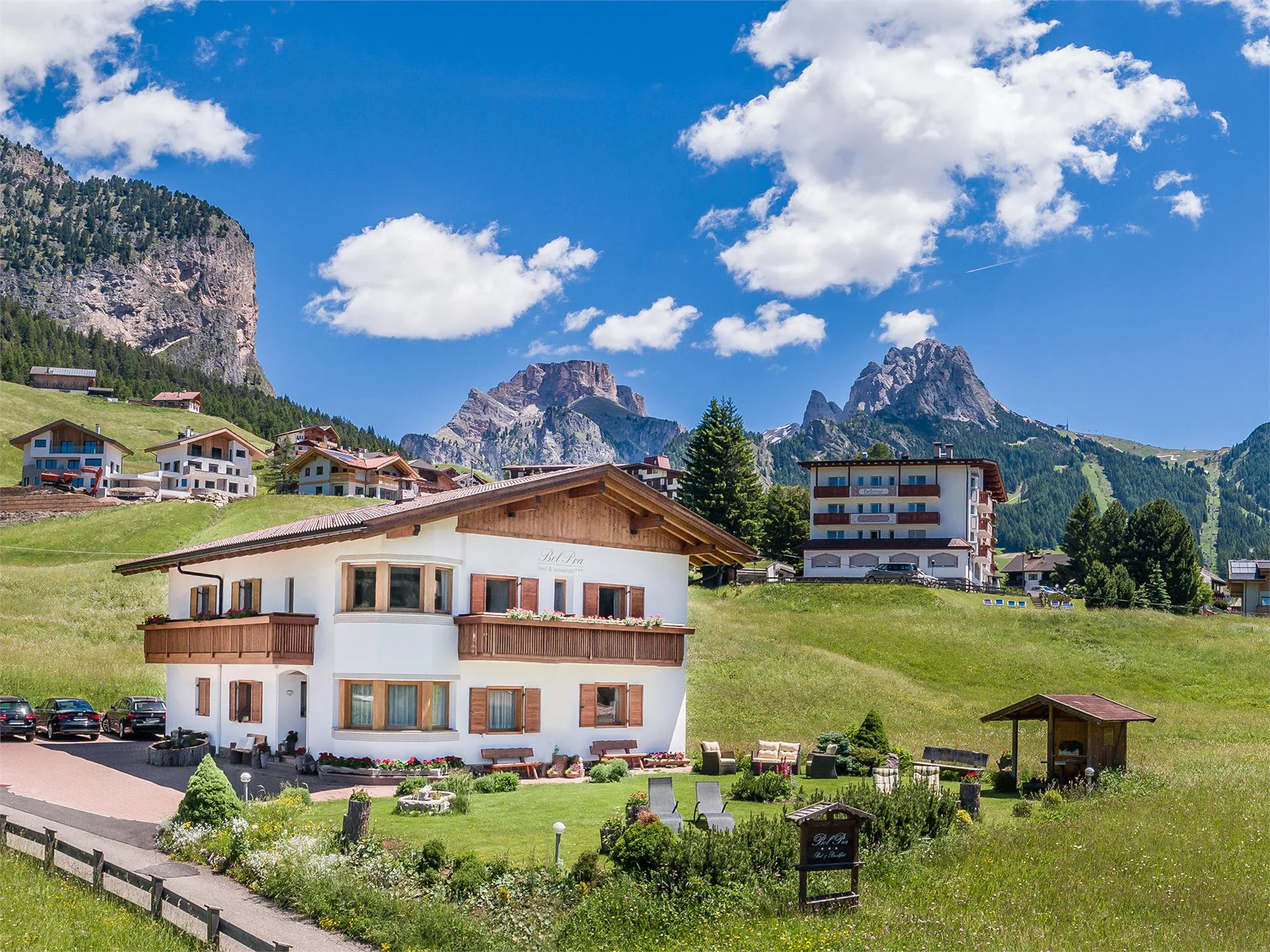 B&B - Bel Pra Sëlva/Selva 1 suedtirol.info