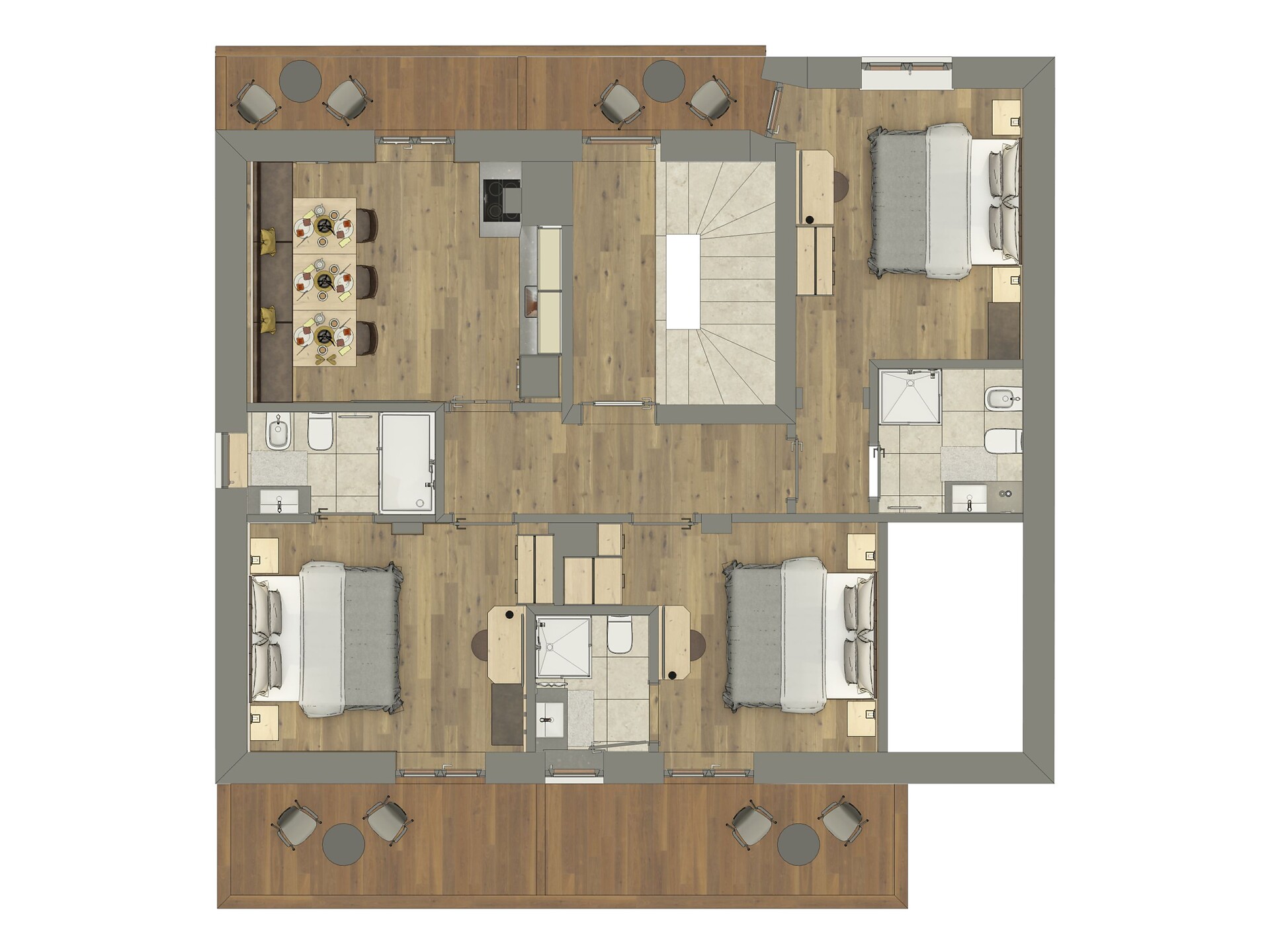 Ferienwohnung Christa - Dolomitenregion Gröden - #14 - suedtirol.info