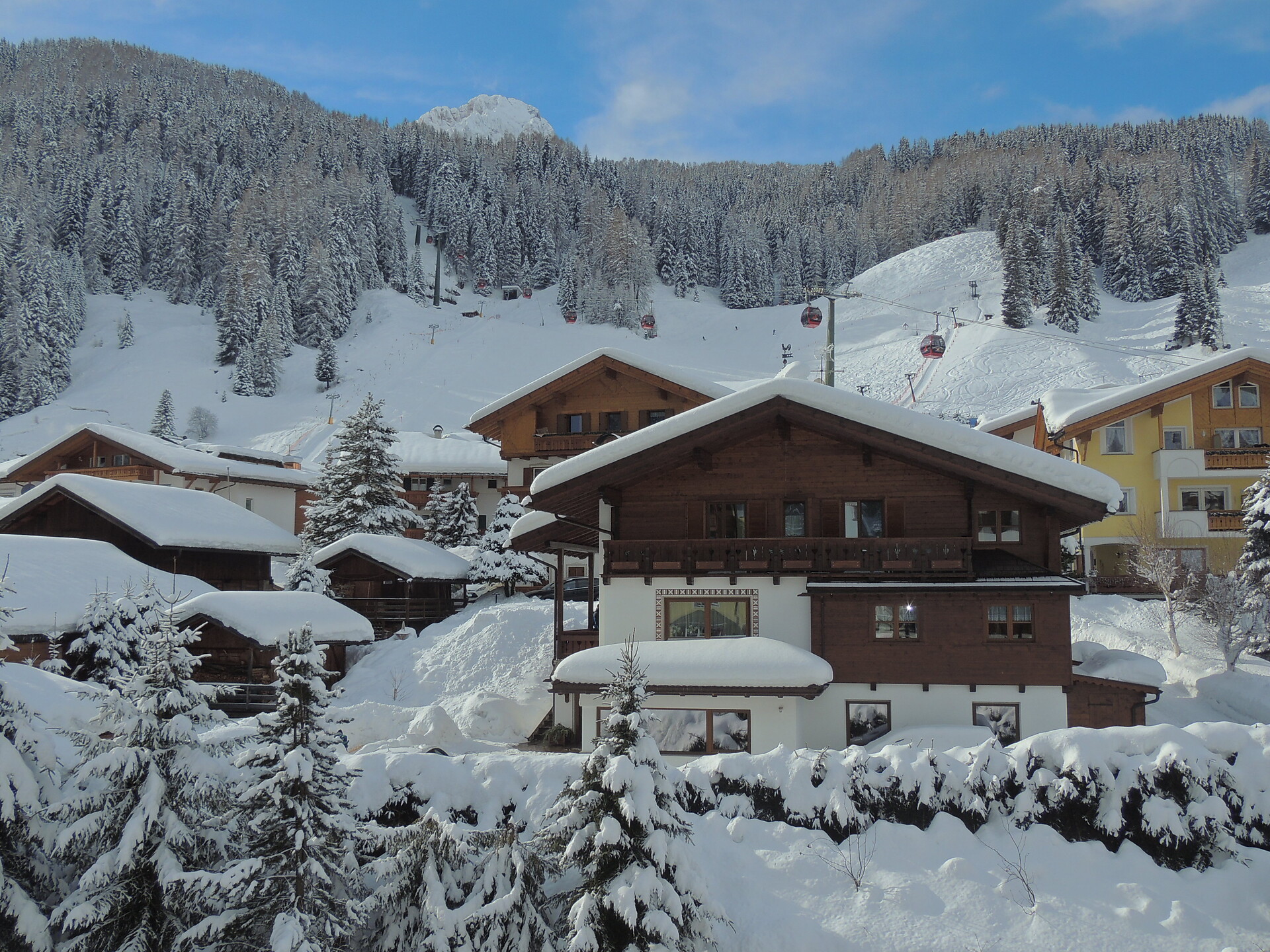 B&B - Christa Wolkenstein 12 suedtirol.info