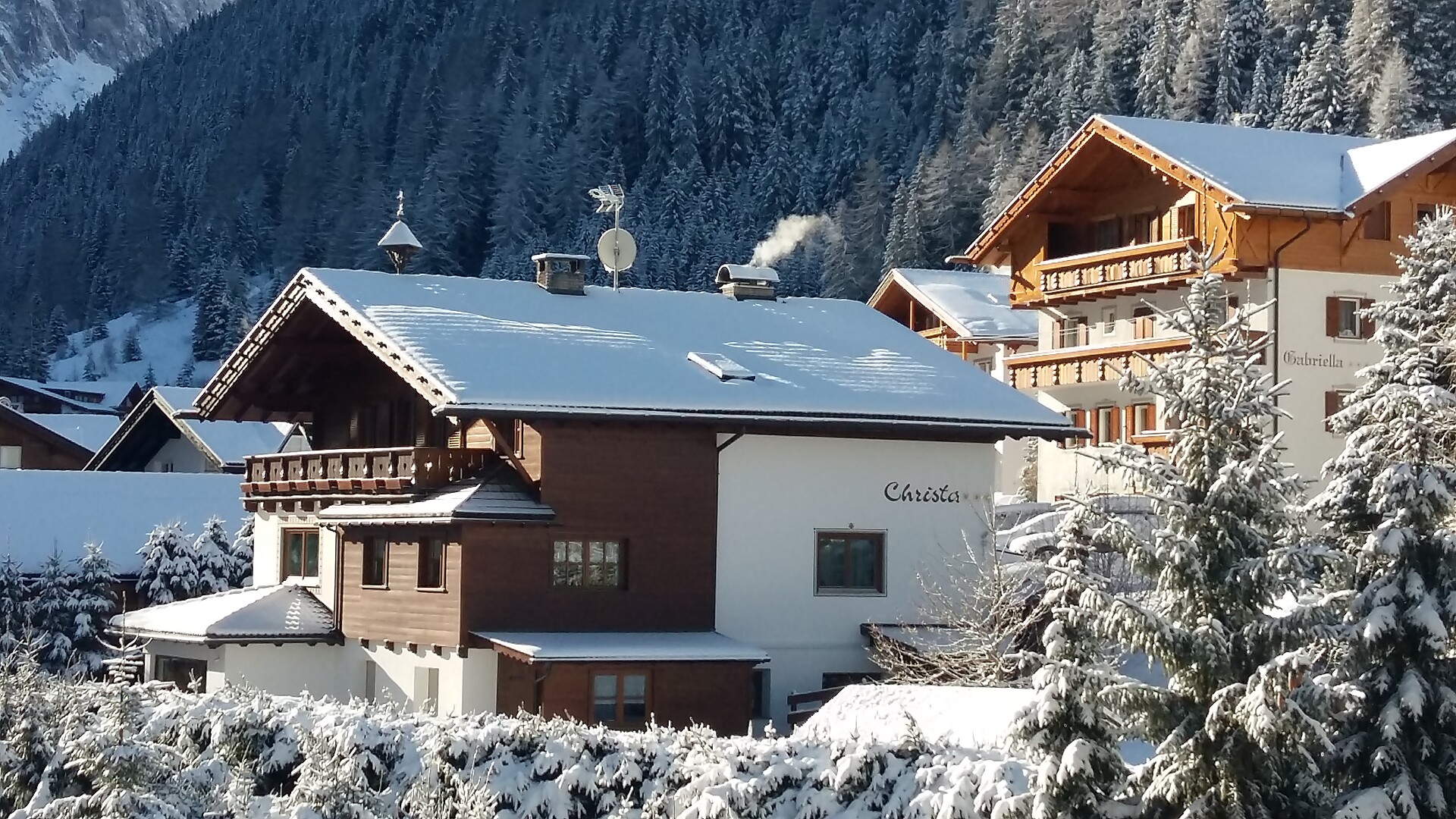 B&B - Christa Wolkenstein 13 suedtirol.info