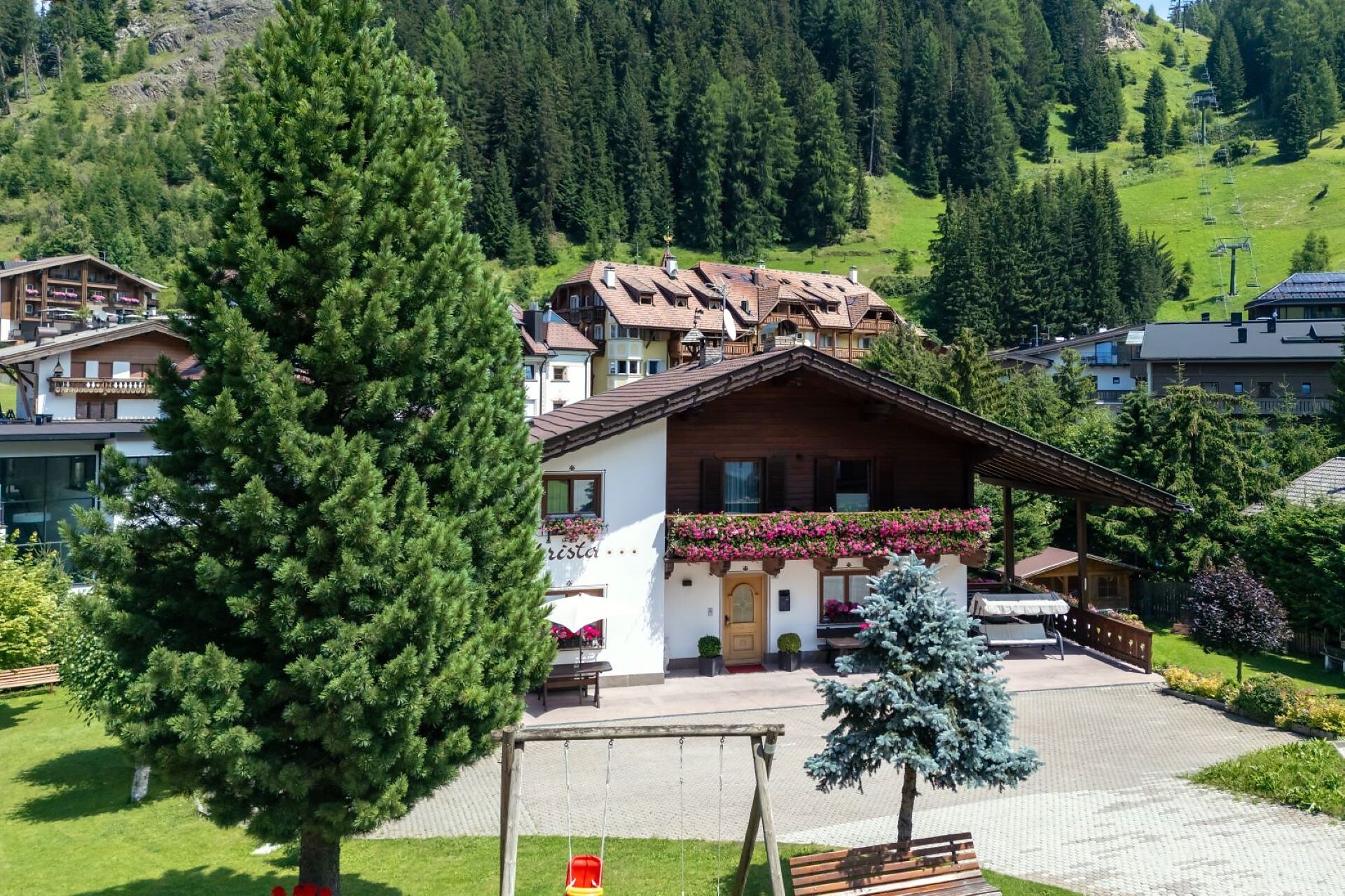 B&B - Christa Wolkenstein 15 suedtirol.info