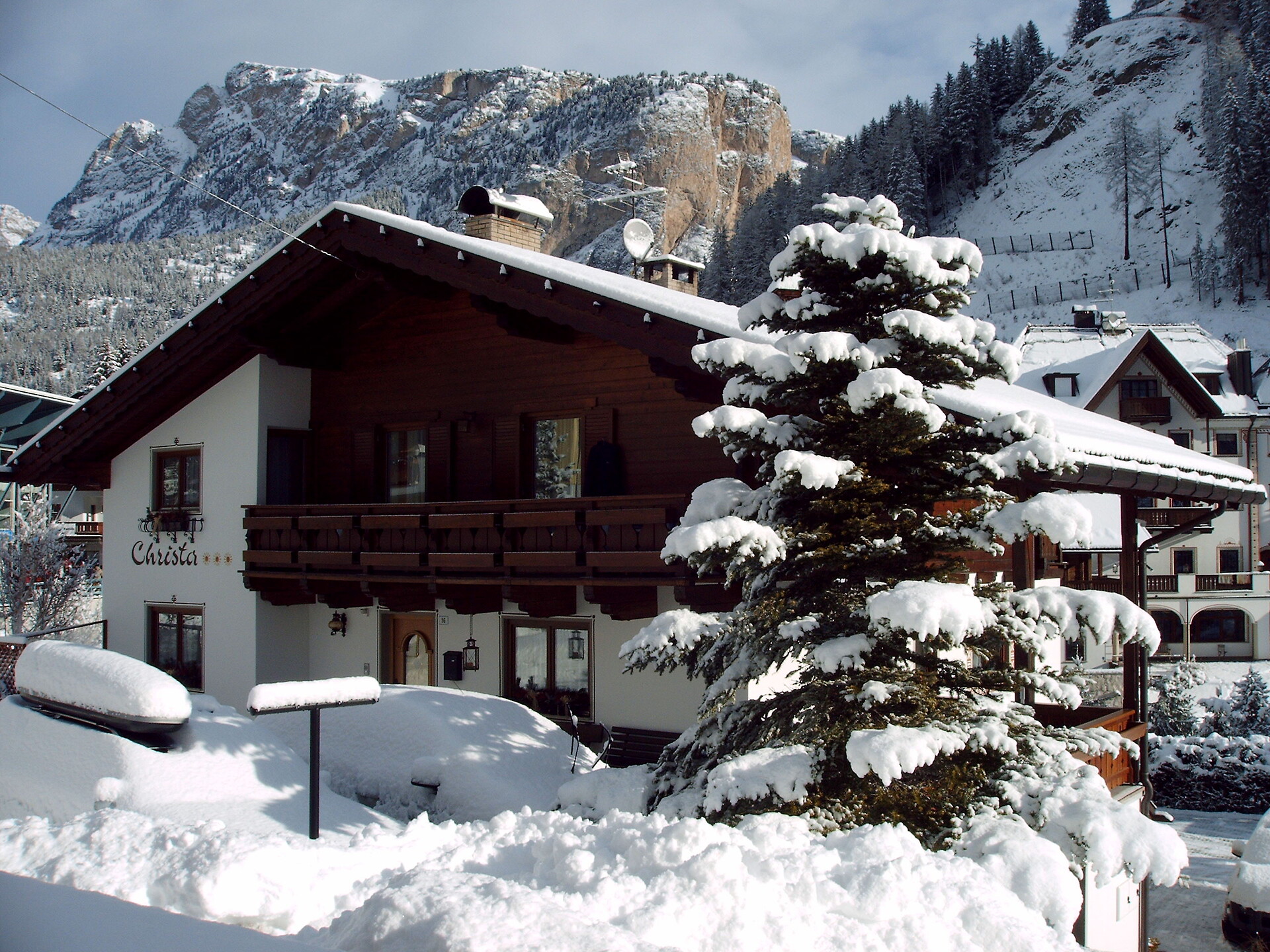 B&B - Christa Wolkenstein 14 suedtirol.info