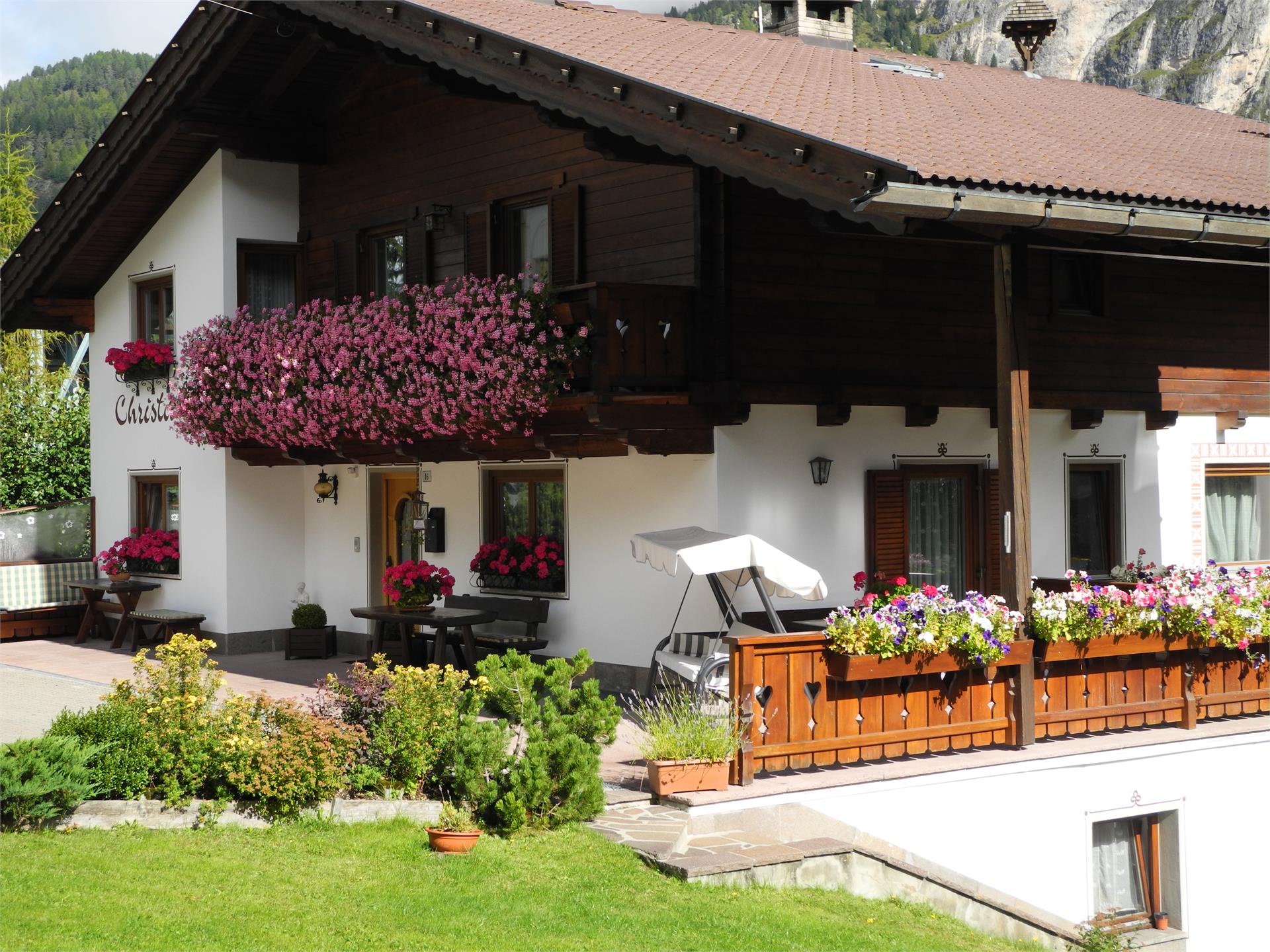 B&B - Christa Wolkenstein 2 suedtirol.info