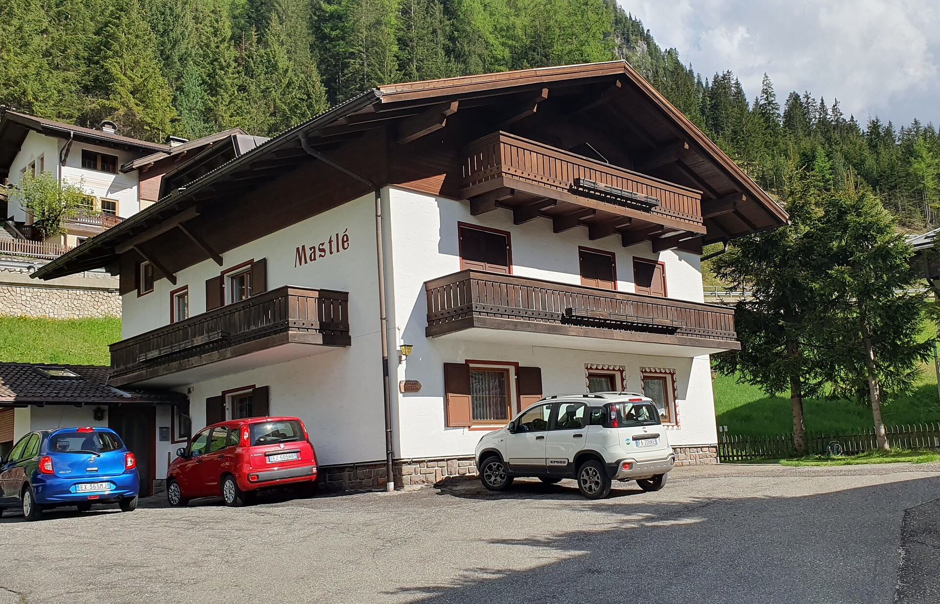 B&B Mastlé Sëlva/Selva 1 suedtirol.info