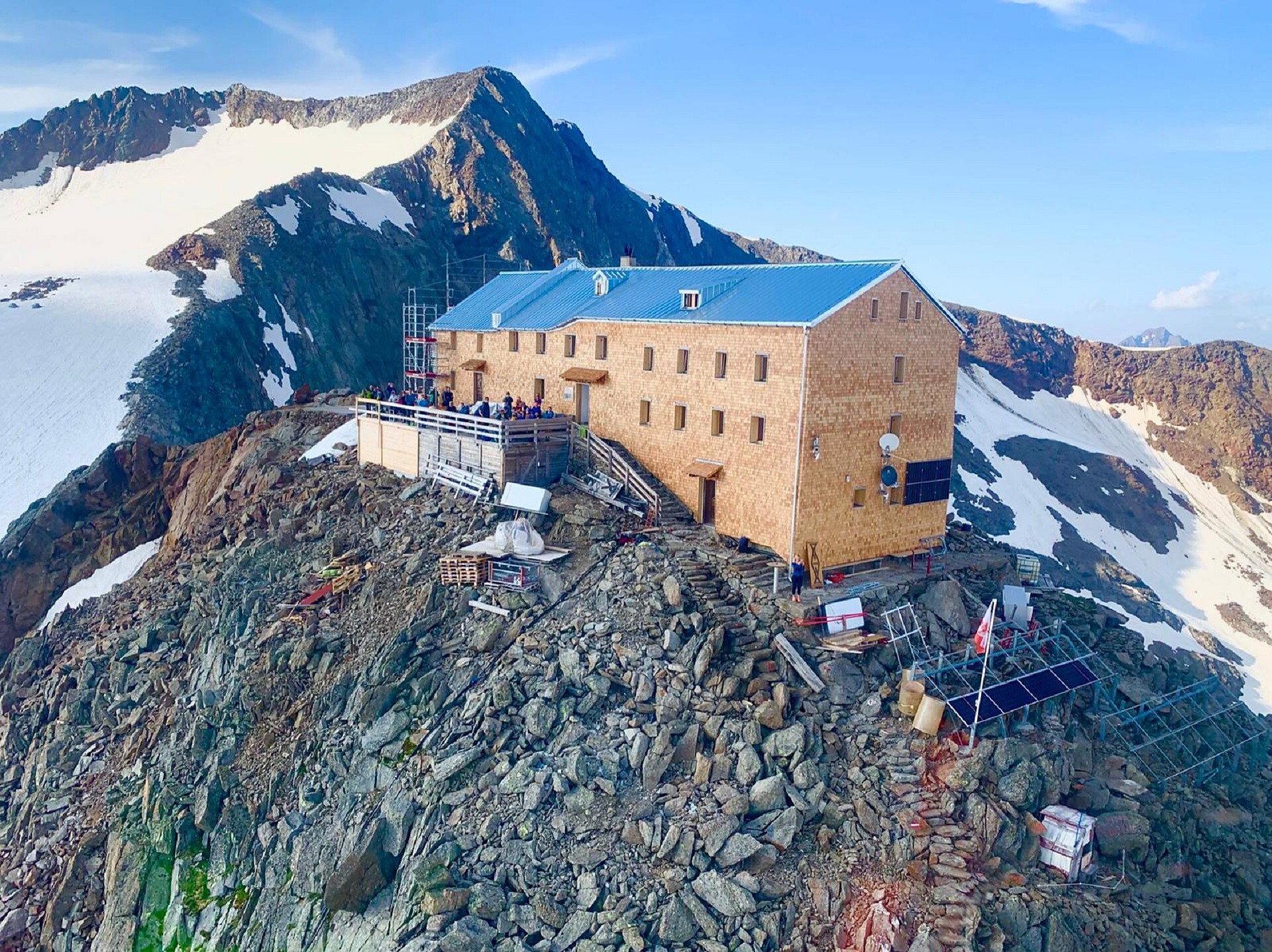 Becherhaus/Rifugio Gino Biasi al Bicchiere Racines 2 suedtirol.info