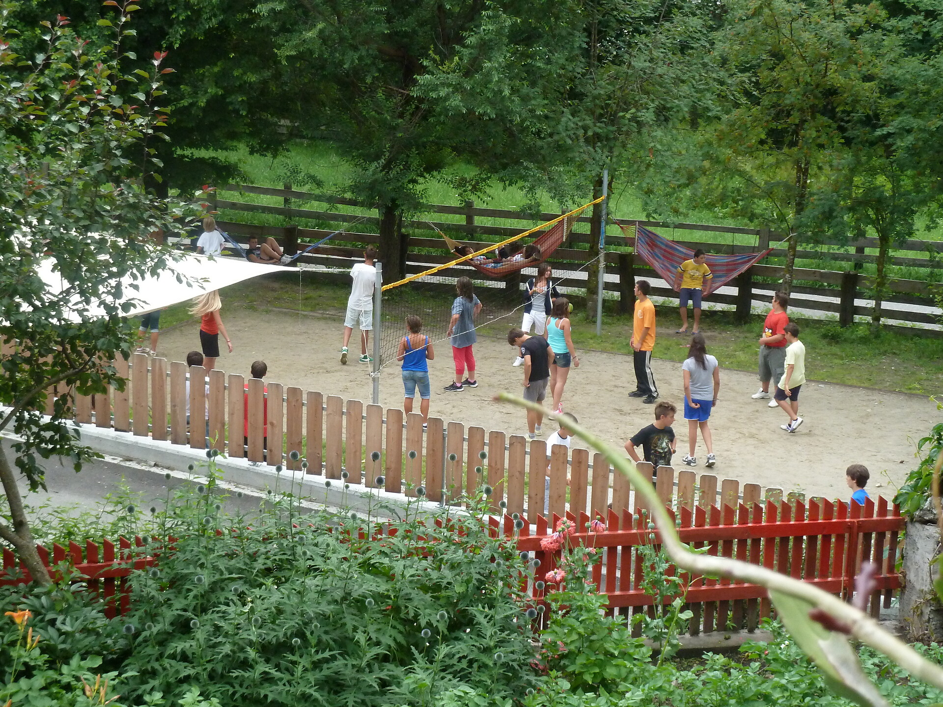 sports ground