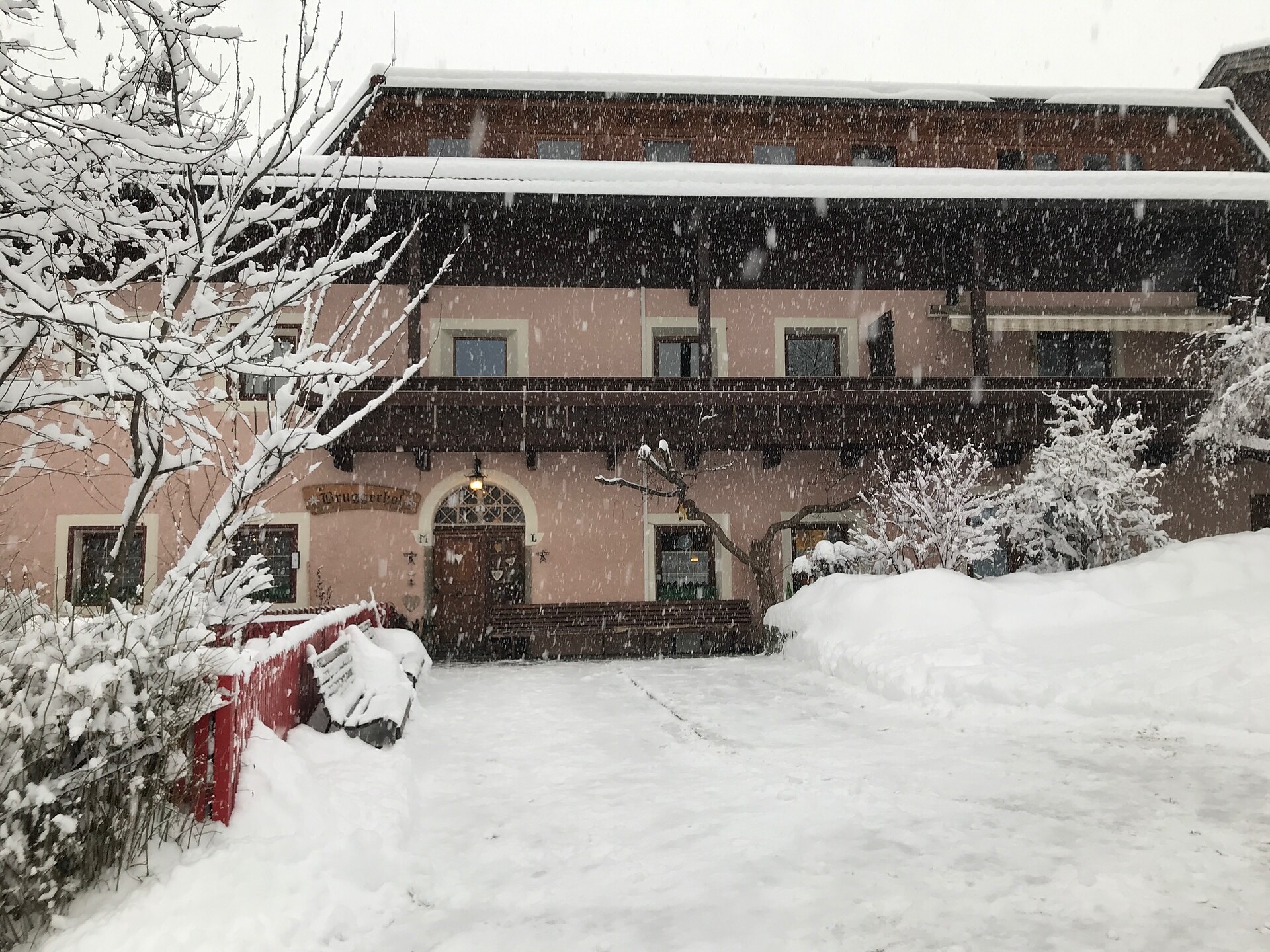 Ferienhaus Bruggerhof winter