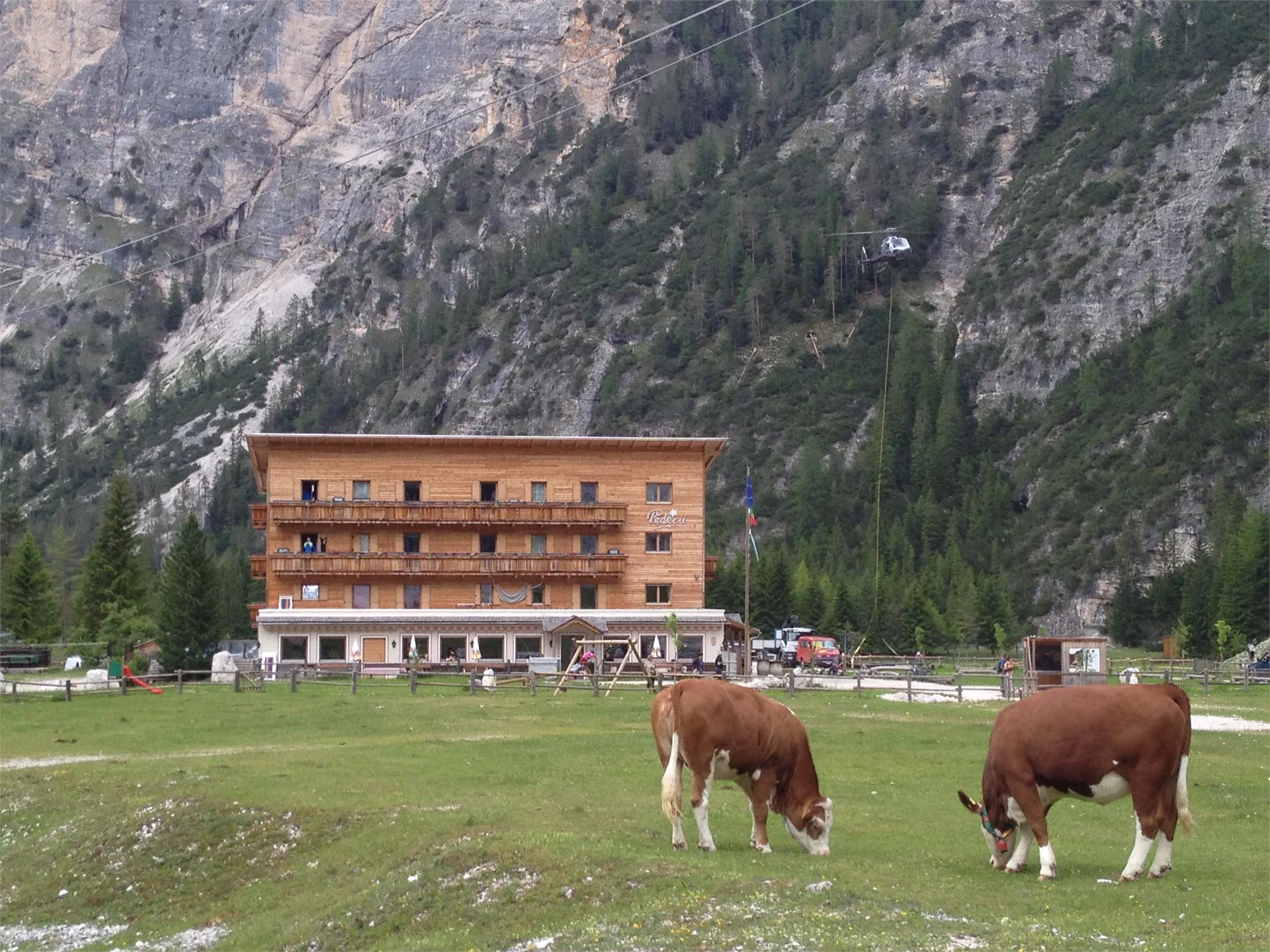 Berggasthaus Pederü San Vigilio 2 suedtirol.info