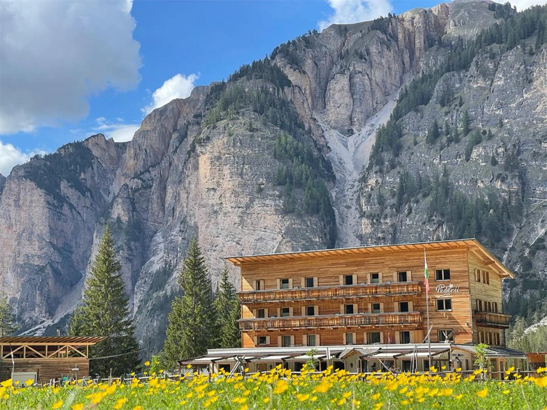 Berggasthaus Pederü San Vigilio 1 suedtirol.info