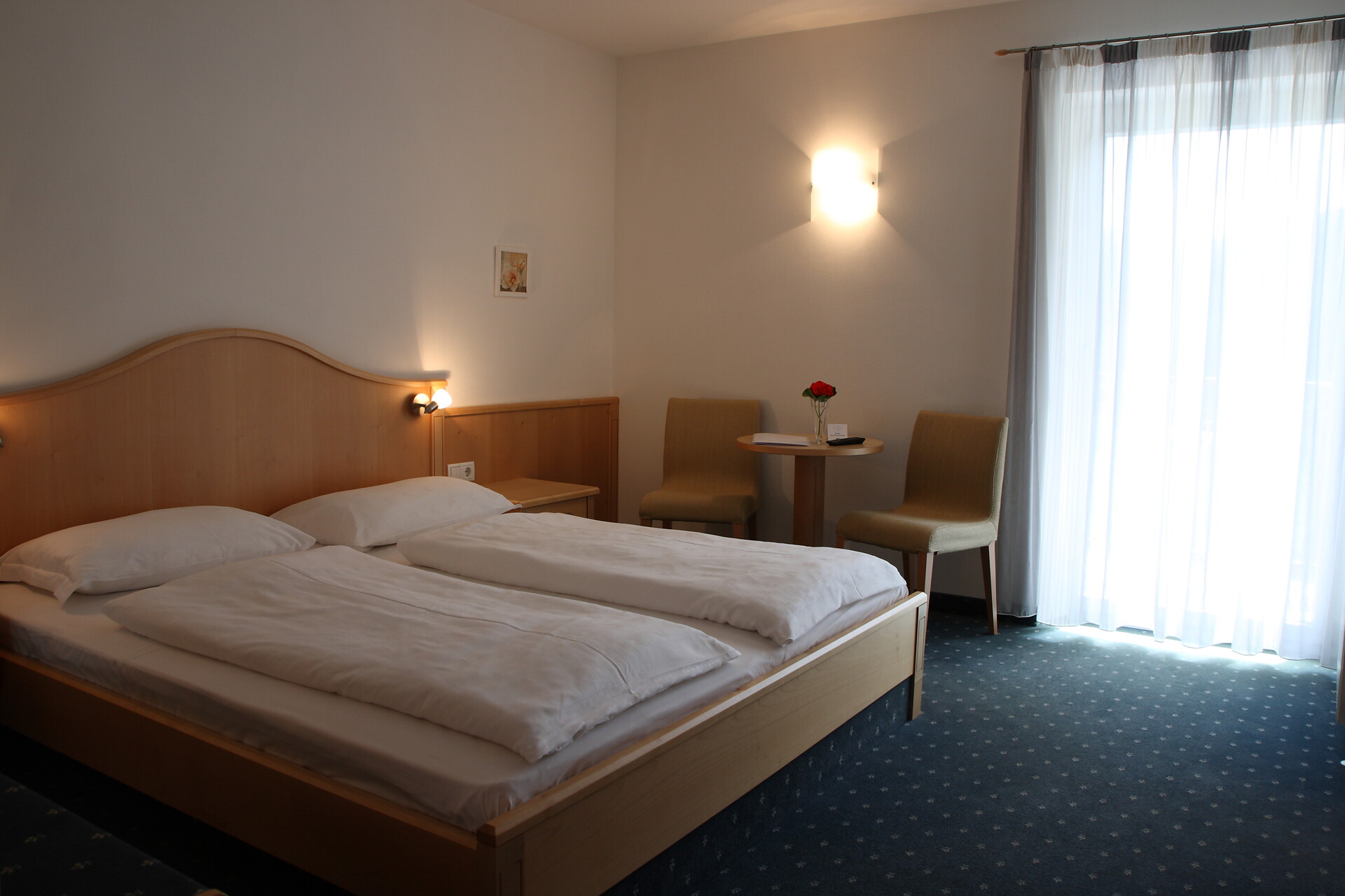 Our double room Margerite with balcony