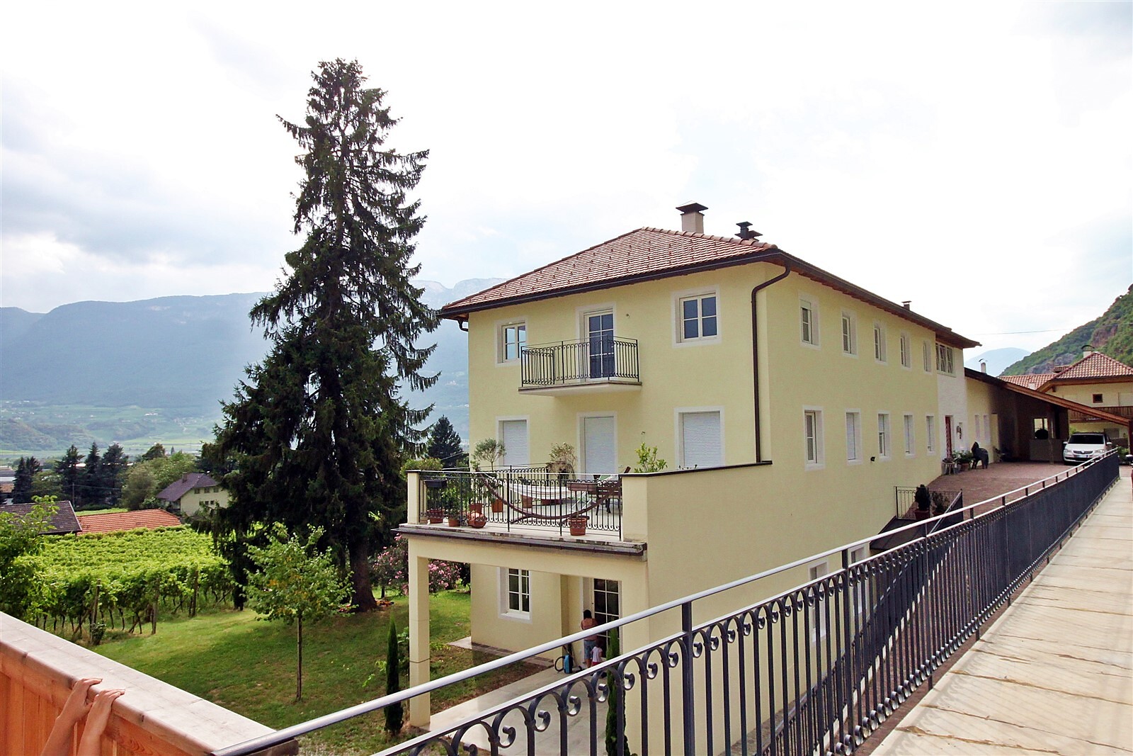 Vista casa